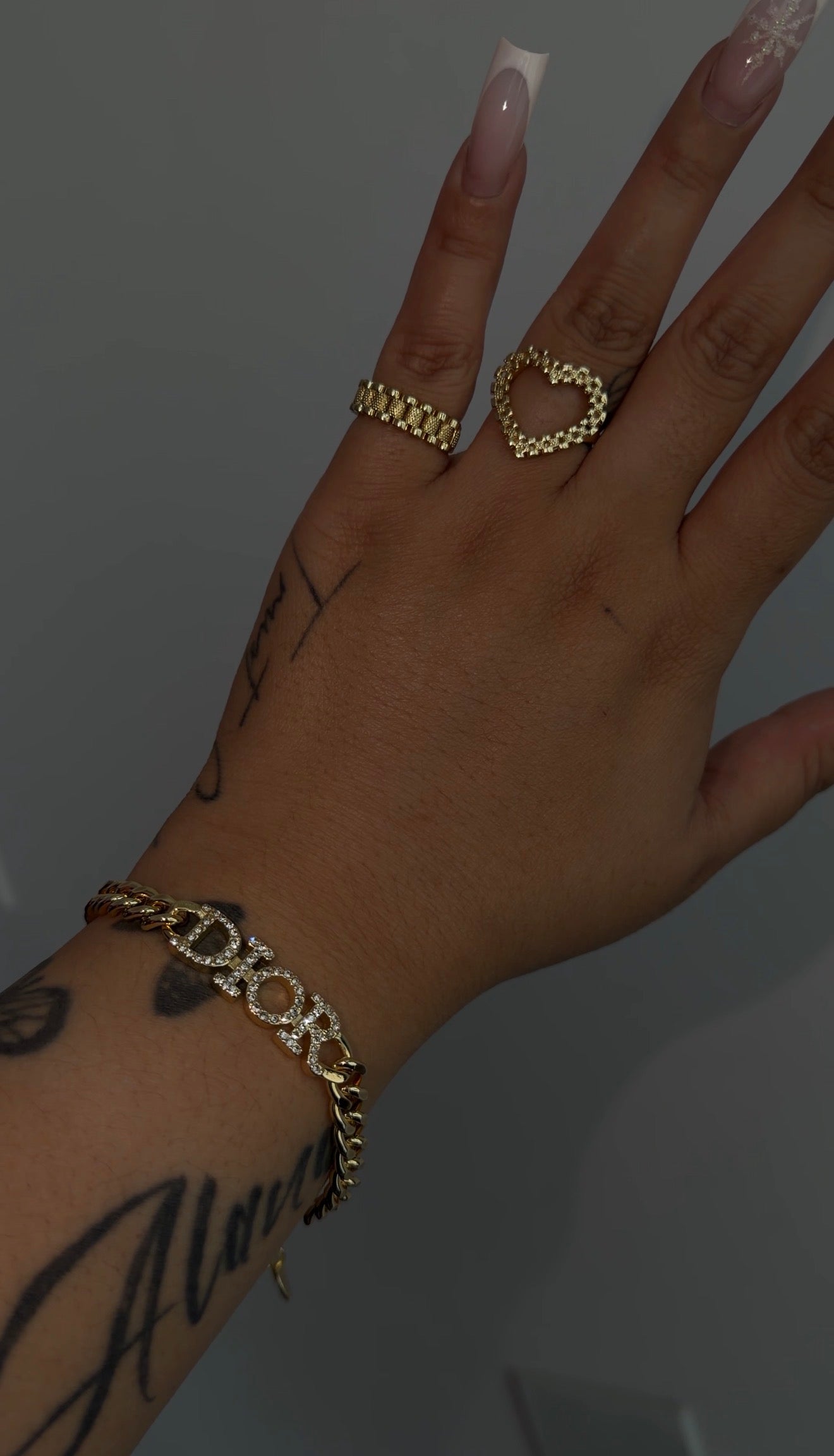 Dior Cuban Link Bracelet