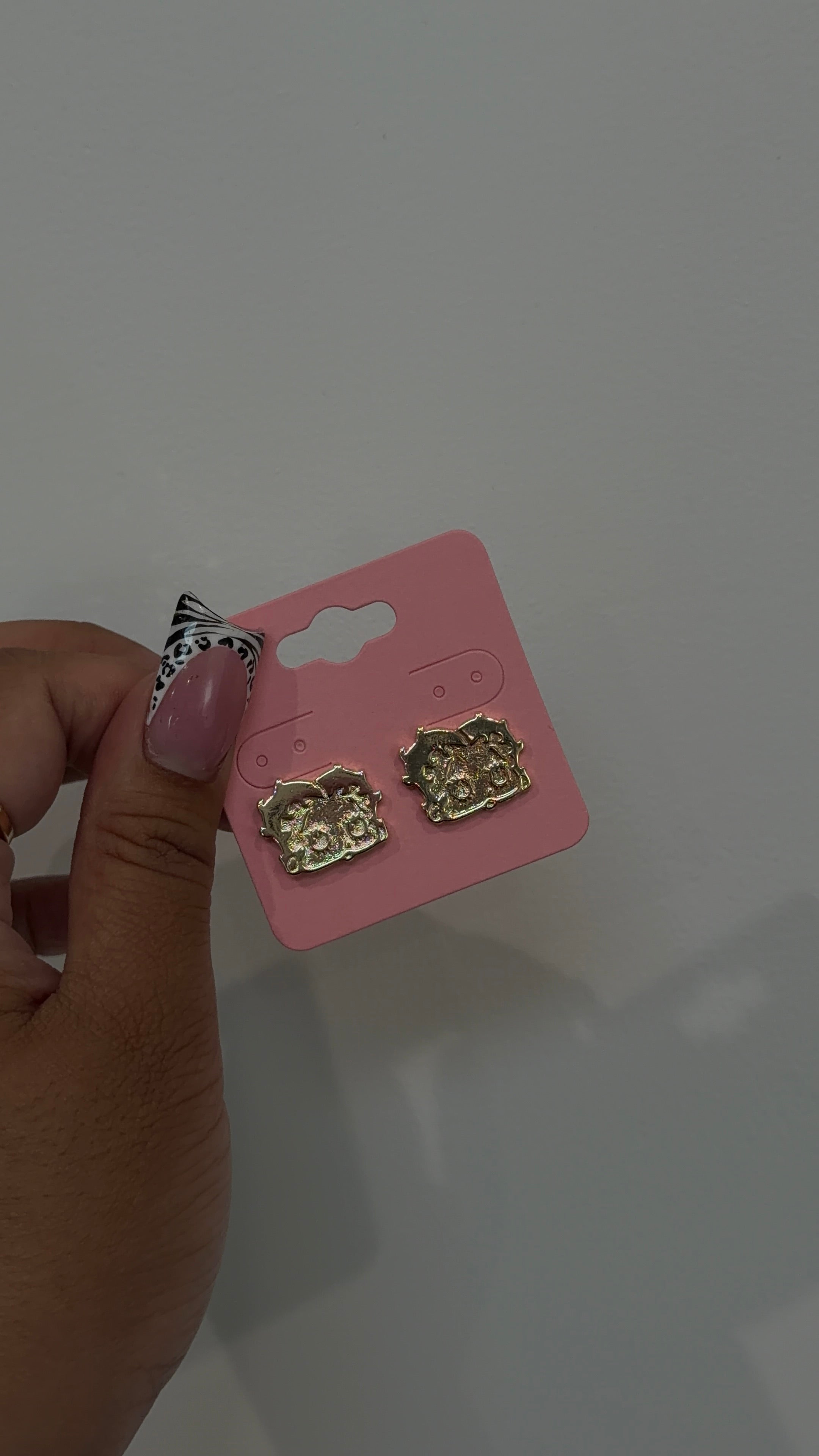 Betty Boo Earrings