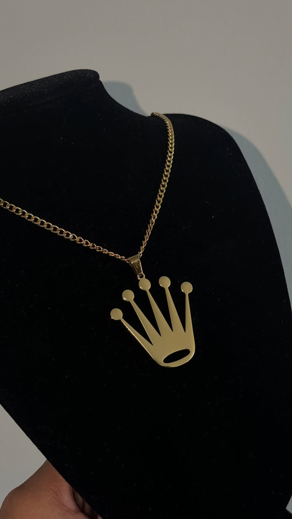 Big Rolex Crown Chain