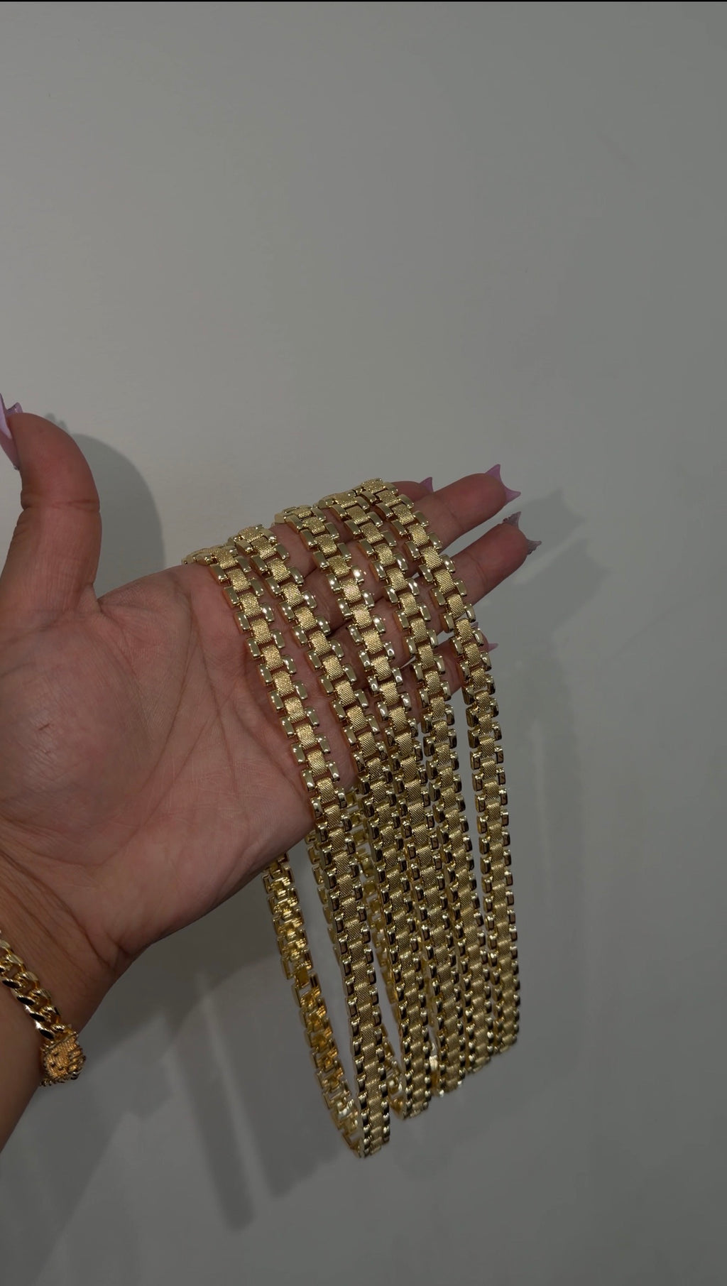 Thic Plain Rolex Chain
