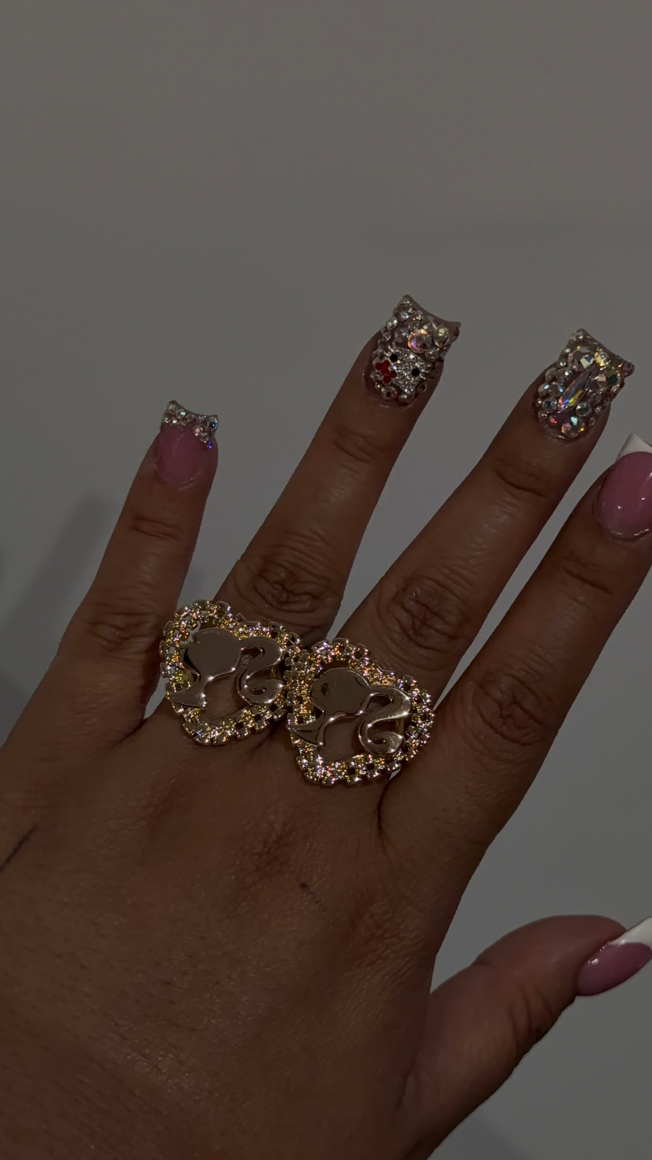 Brbie Rolex Heart Ring