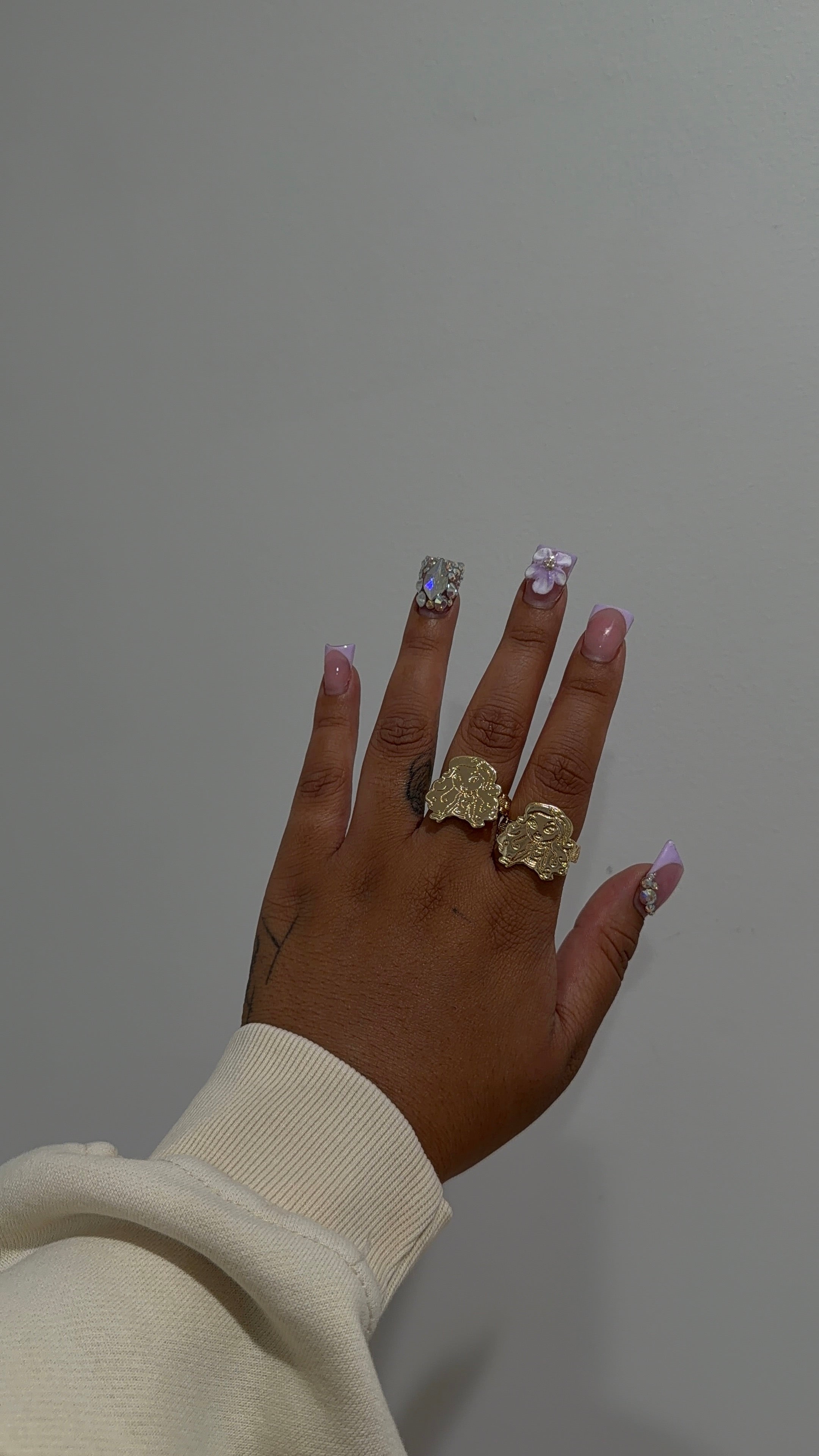 Juss A Brat Girl Rolex Ring