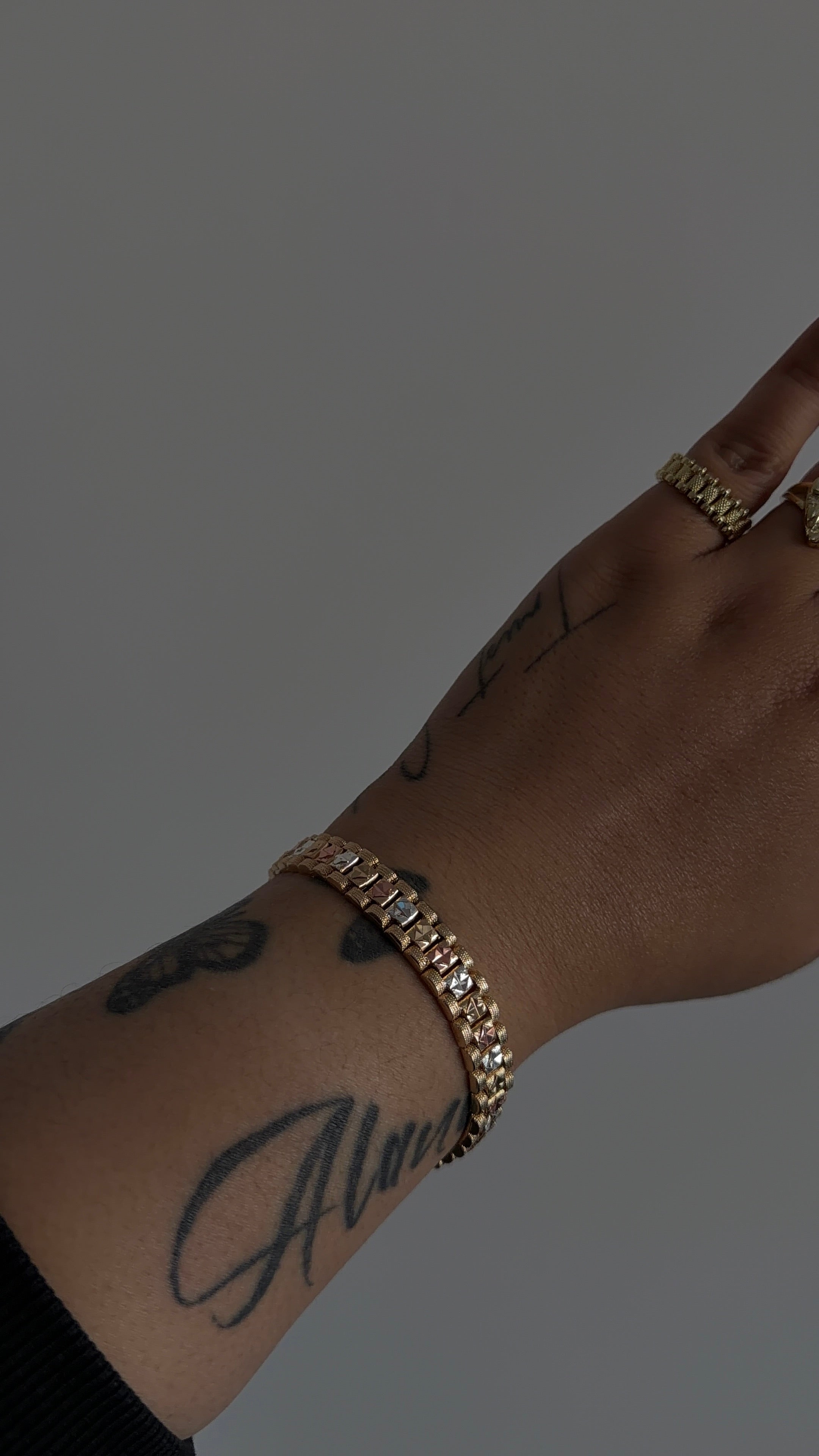 Big Diamond Heart Ring