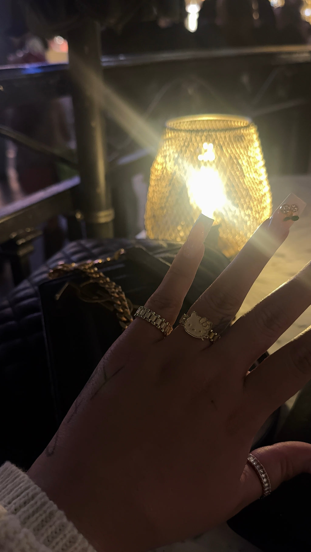 Custom Rolex HK Ring