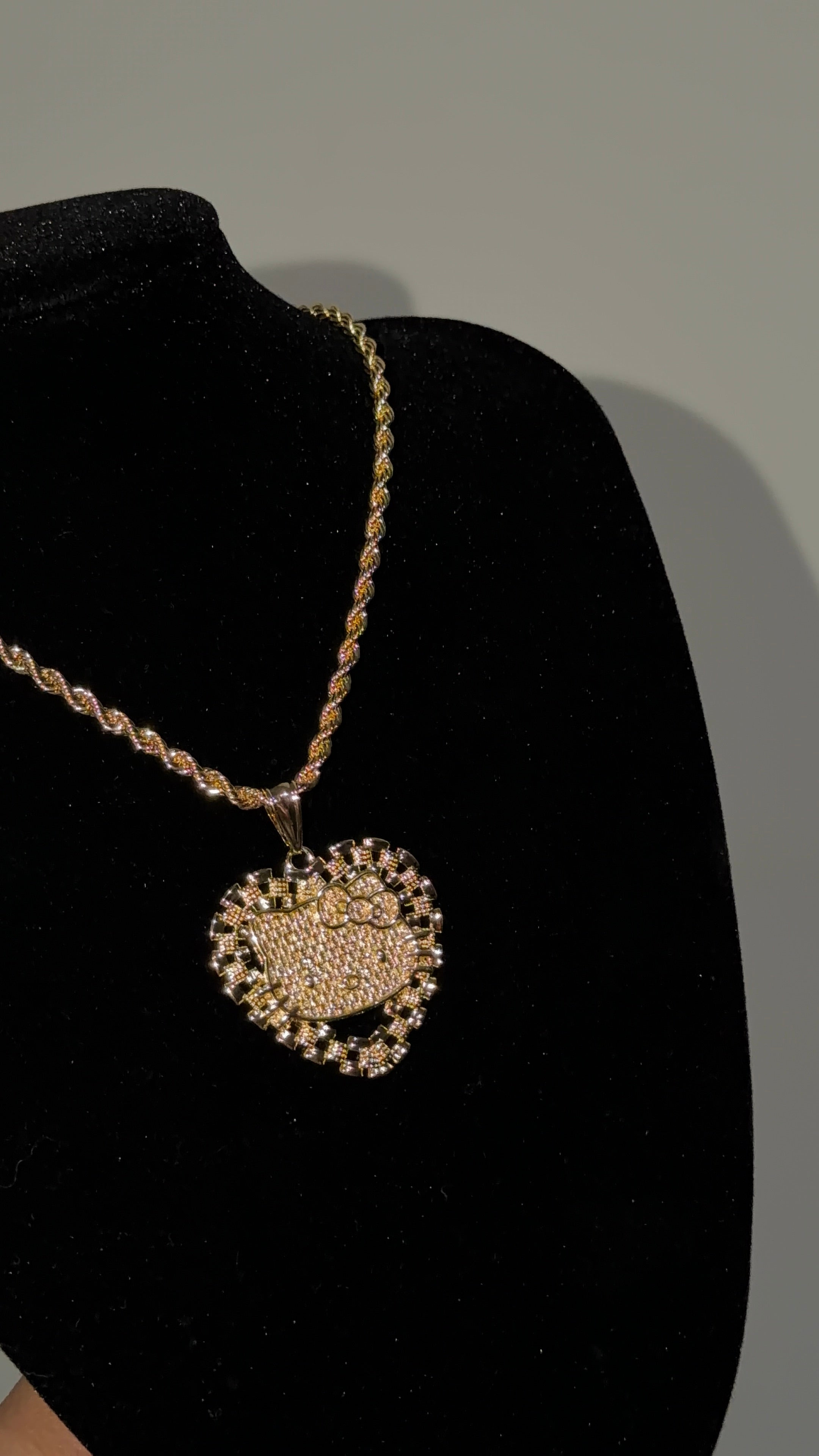 HK Face Rolex Heart Chain