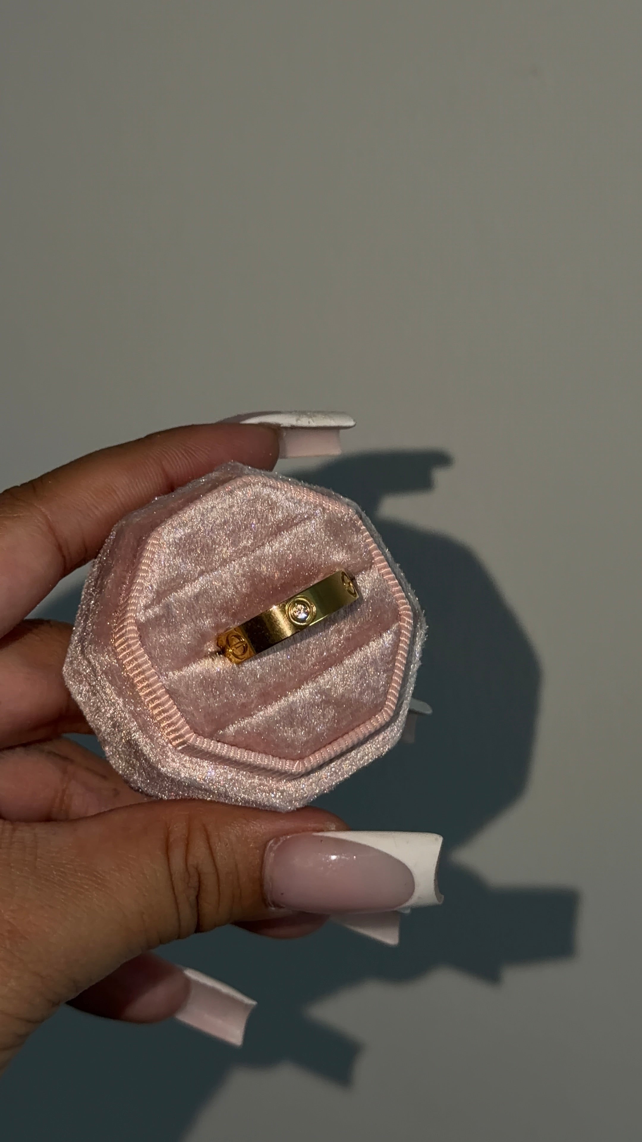 Gold Carti Ring