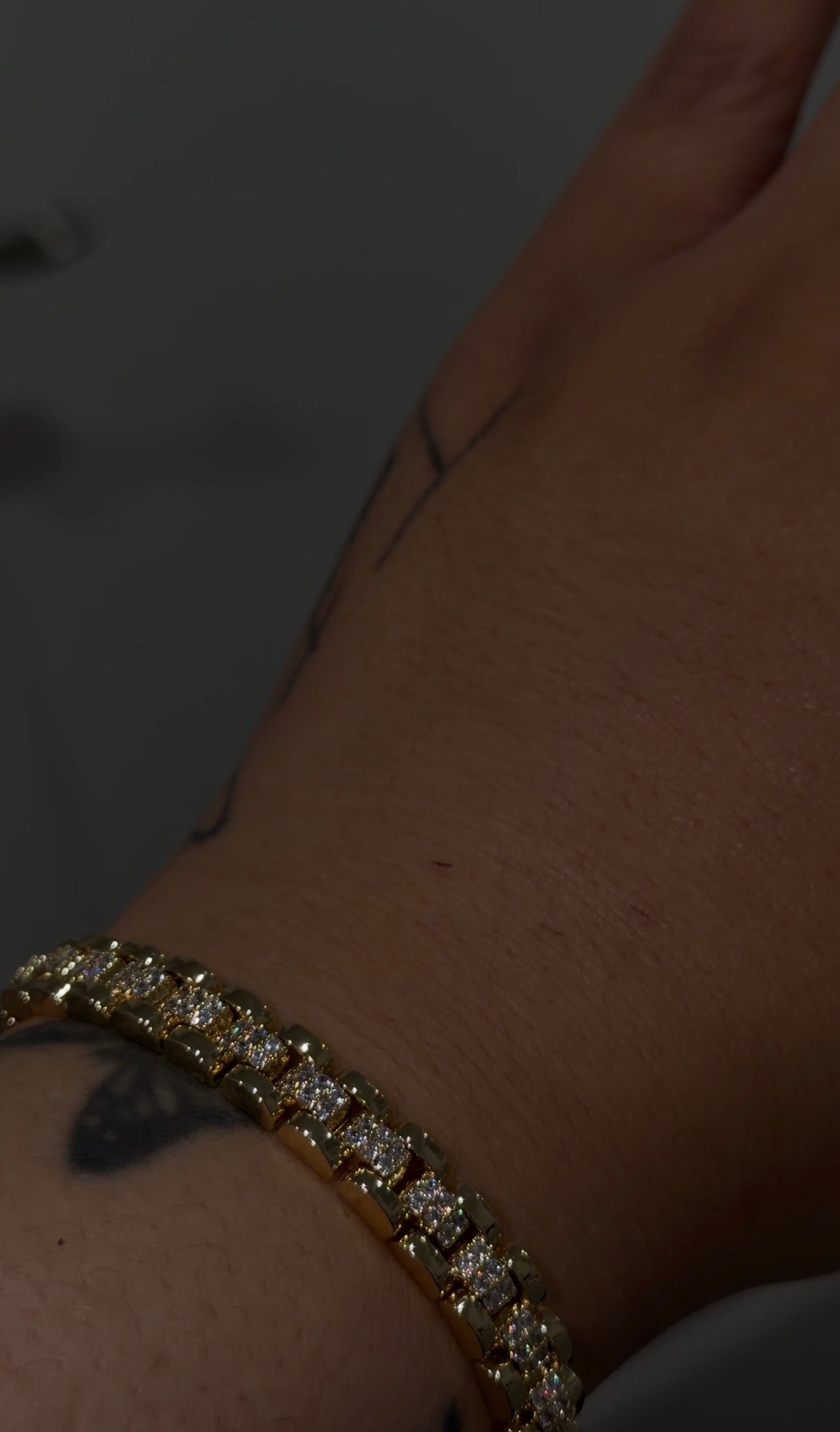 Diamond Rolex Bracelet