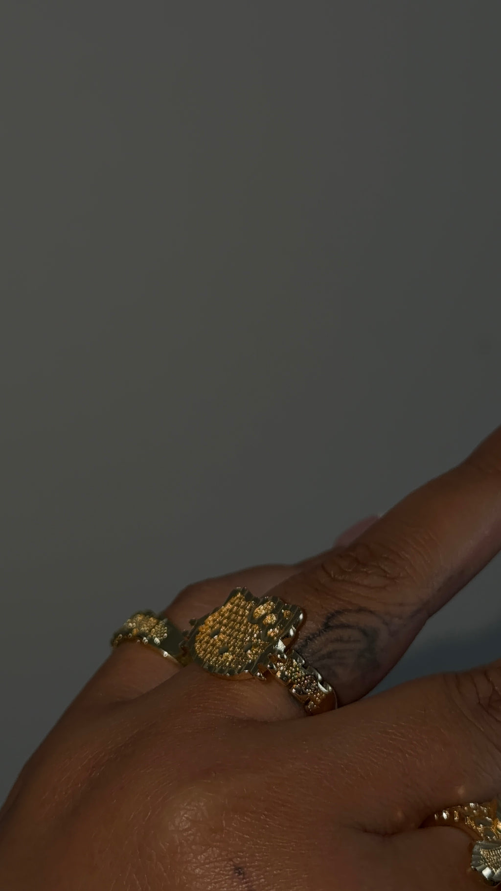 Rolex Hk Face Ring