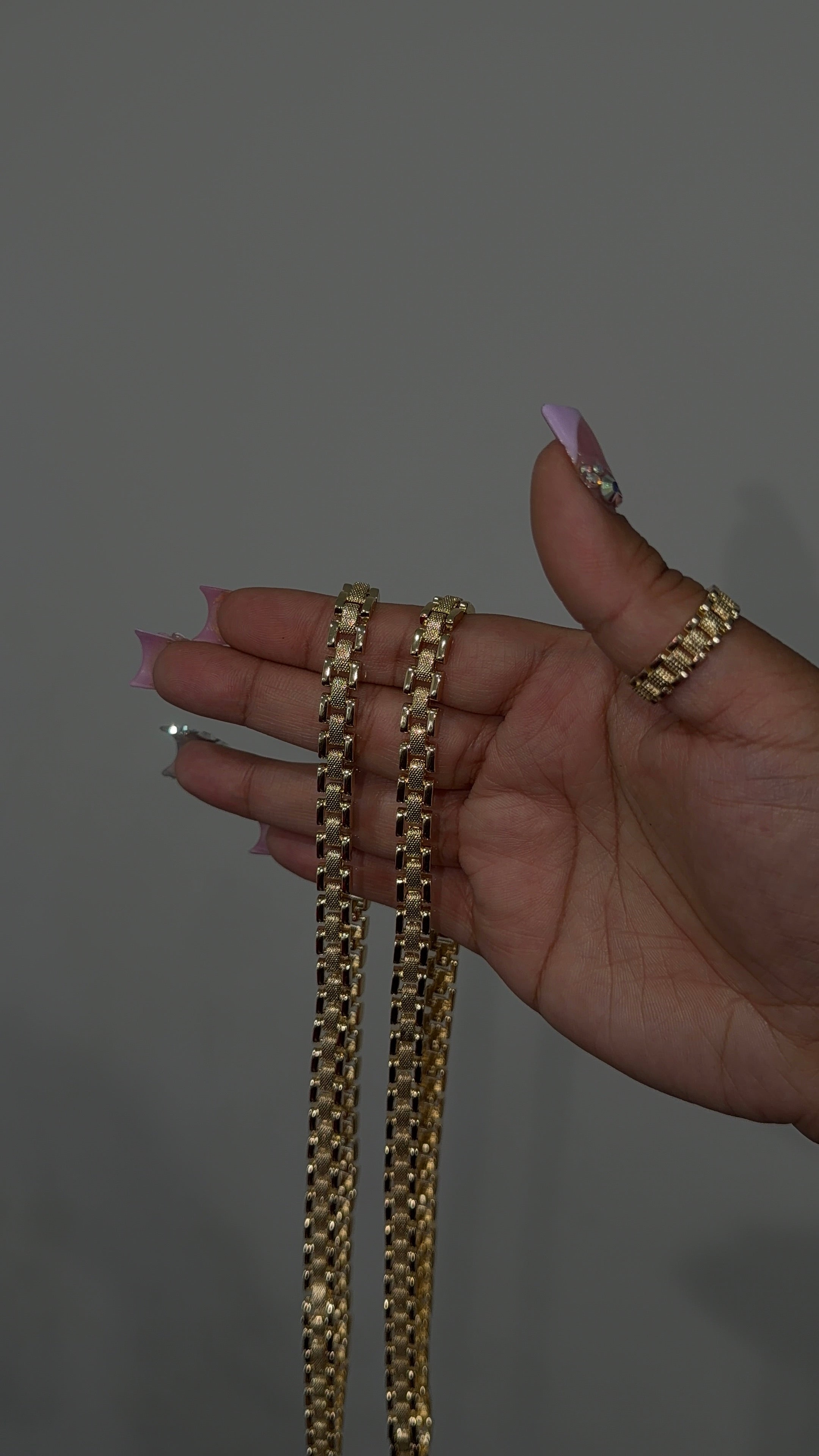 Plain Rolex Chain