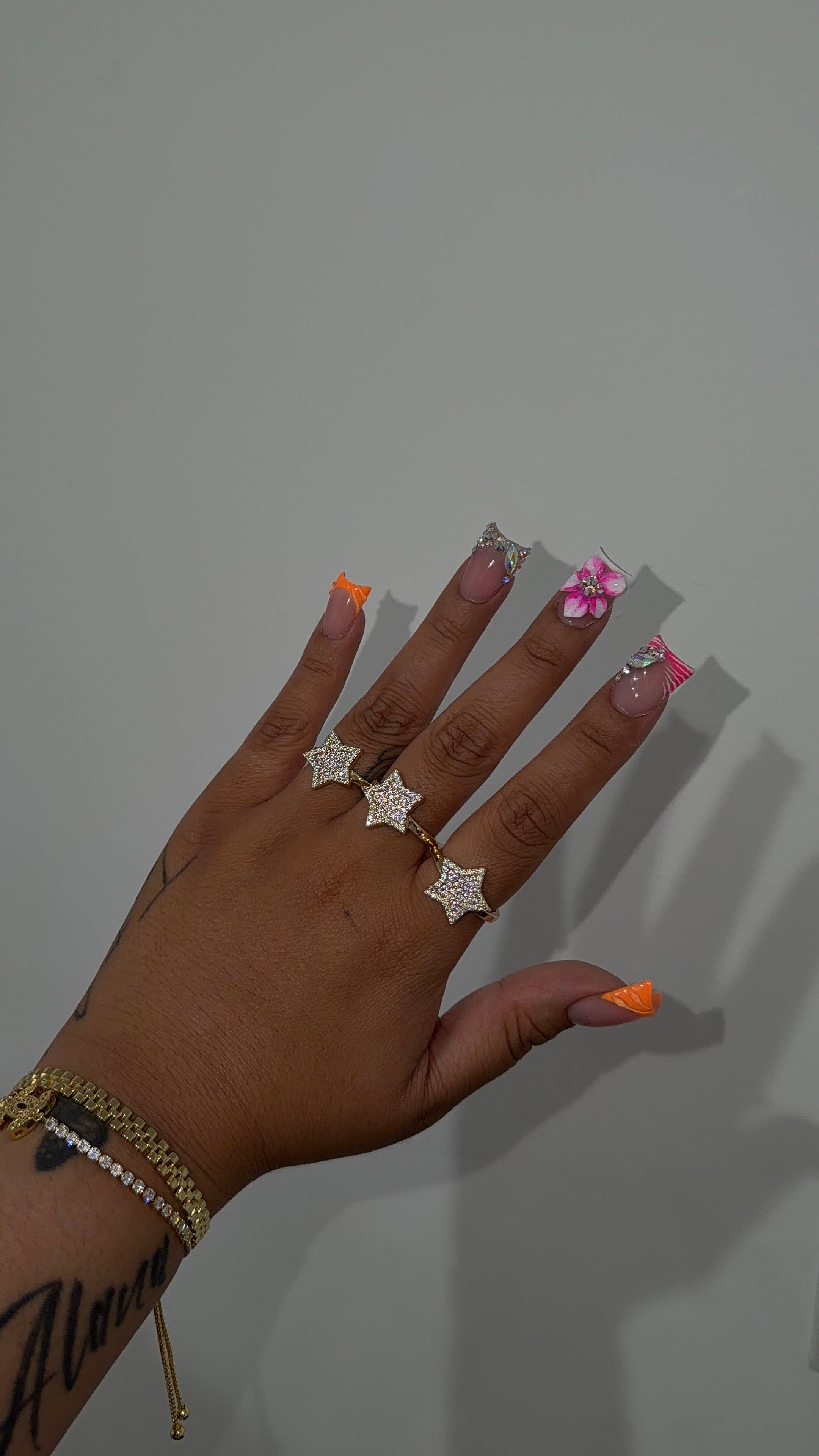 Pink Star Bling Ring