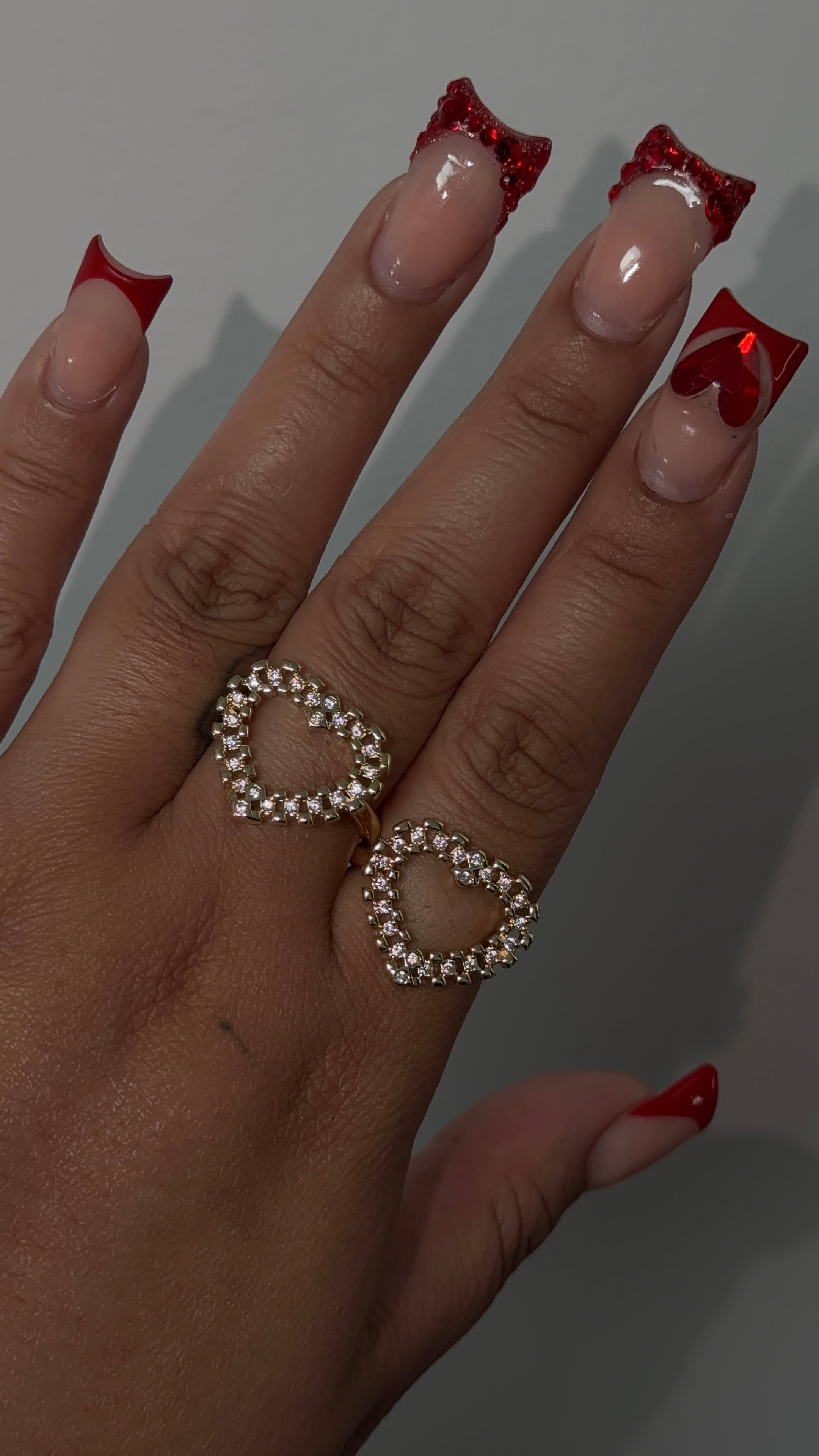 Heart Rolex Diamond Ring
