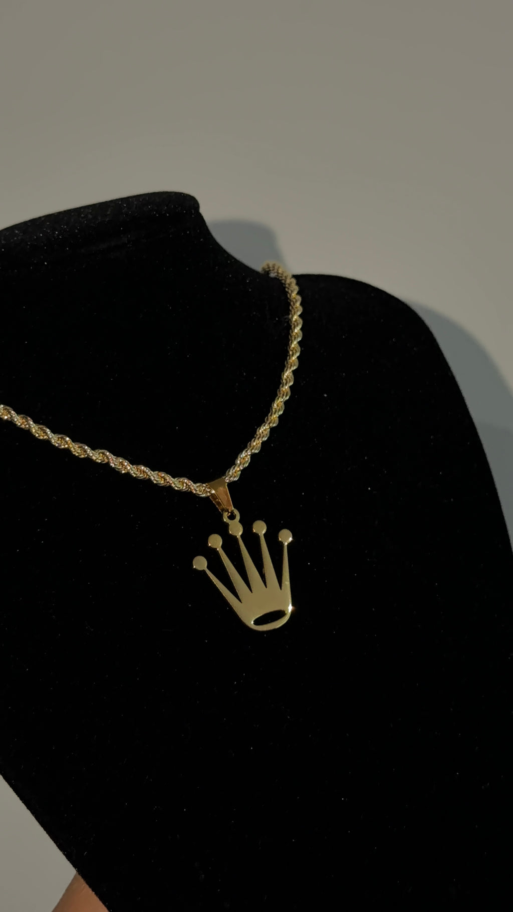 Rolex Crown Chain