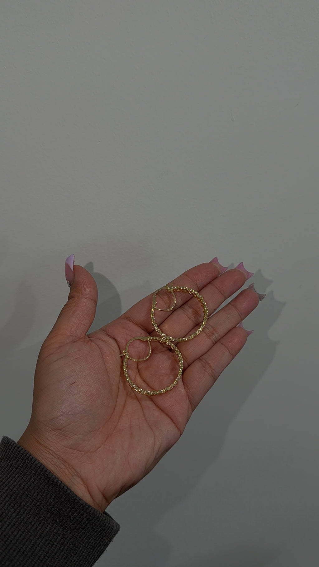 Lil Rolex Hoops