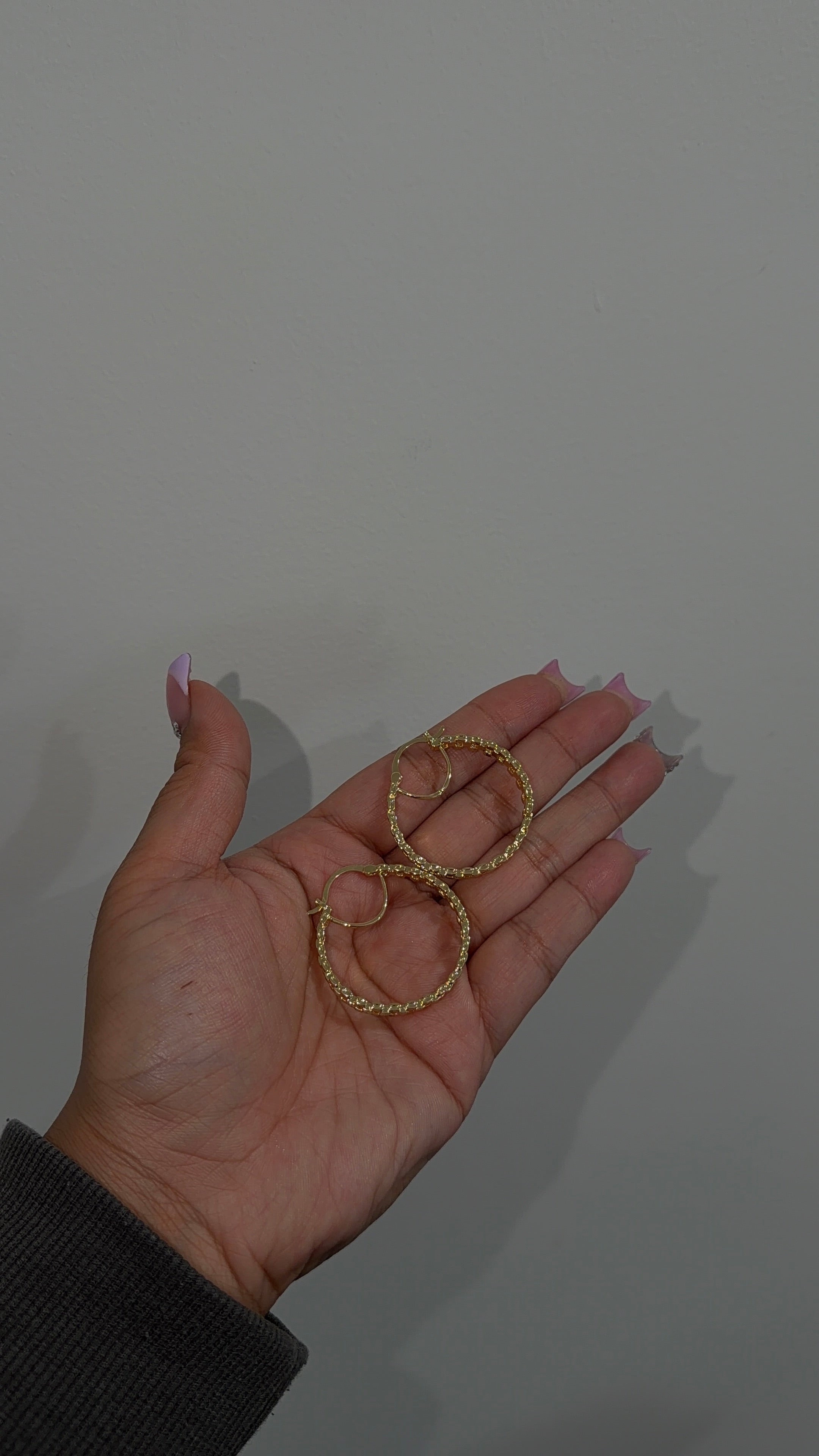 Lil Rolex Hoops