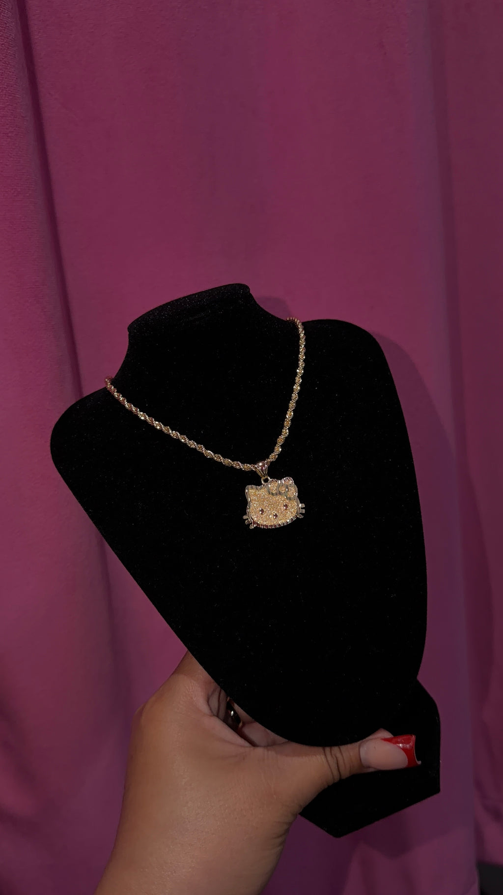 Hk Face Chain