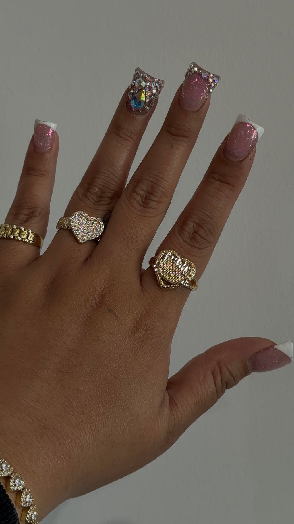 Lil Hk Heart Ring