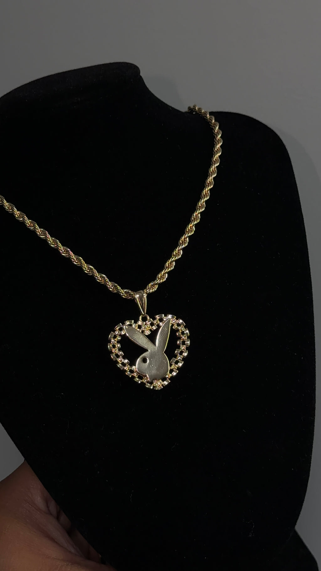 PlayBunny Heart Rolex Chain