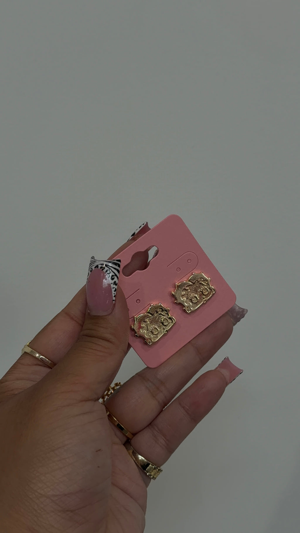 Betty Boo Earrings