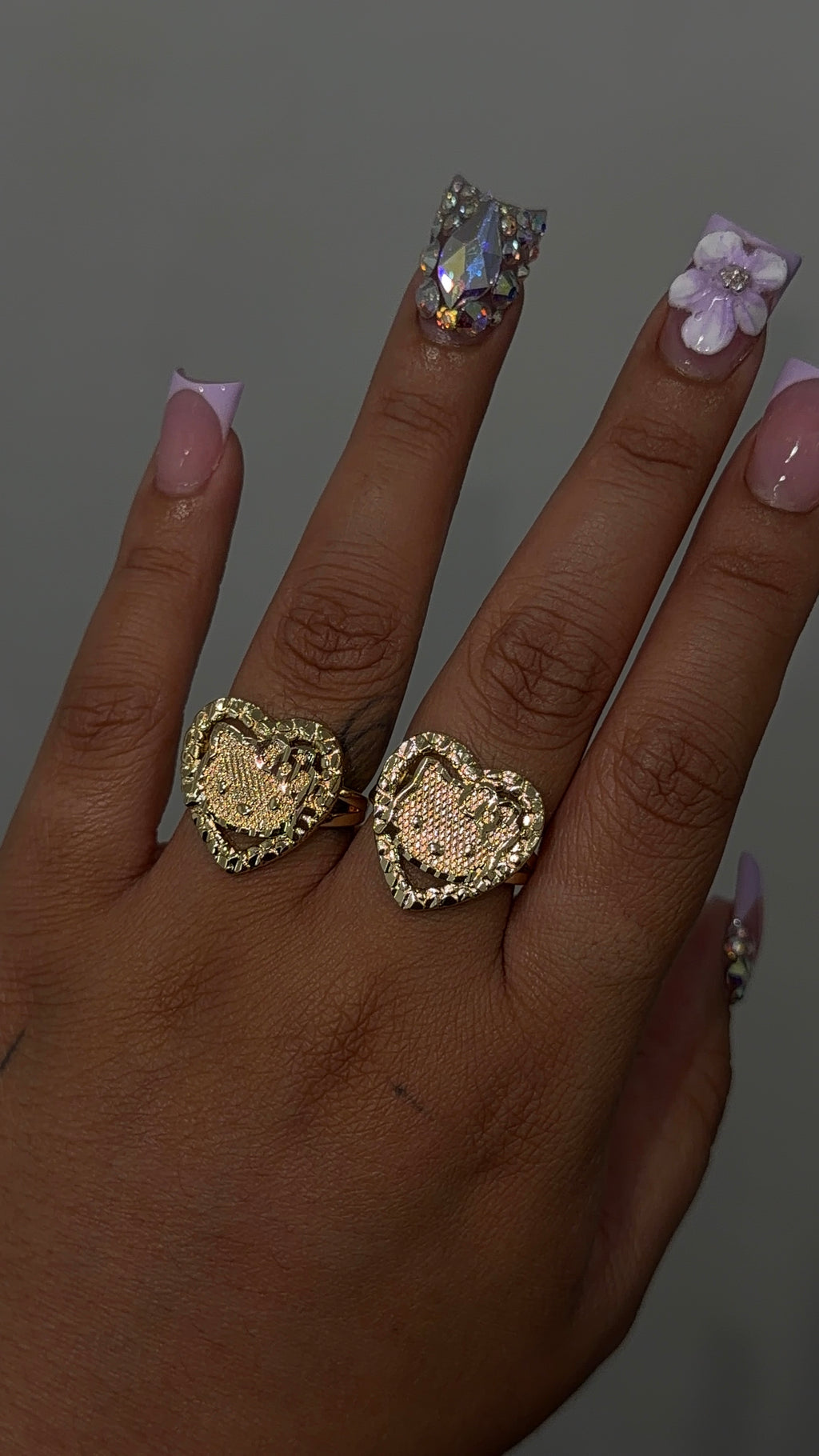 Heart Nugget Hk Ring