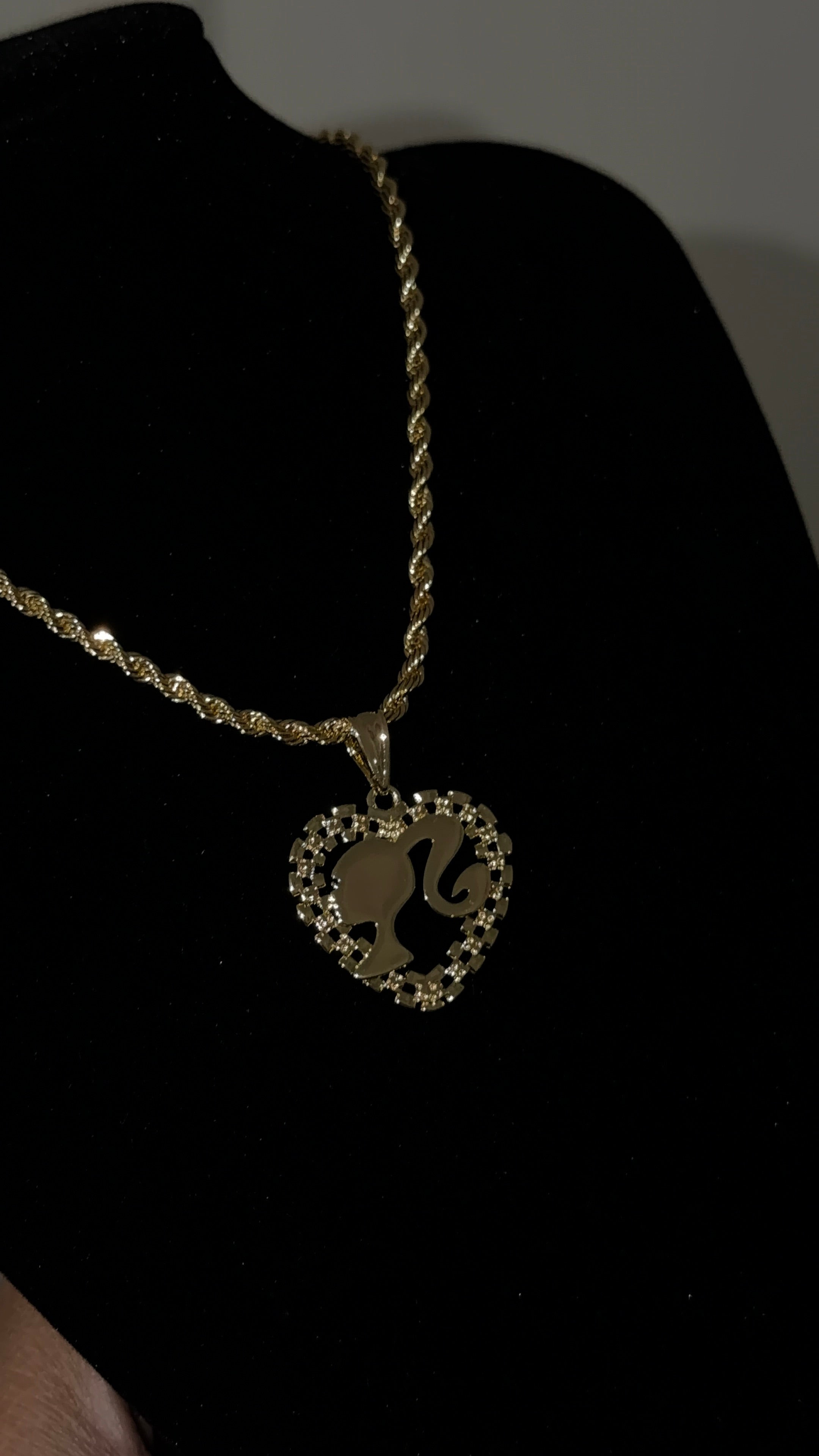 Heart Rolex Brbie Chain