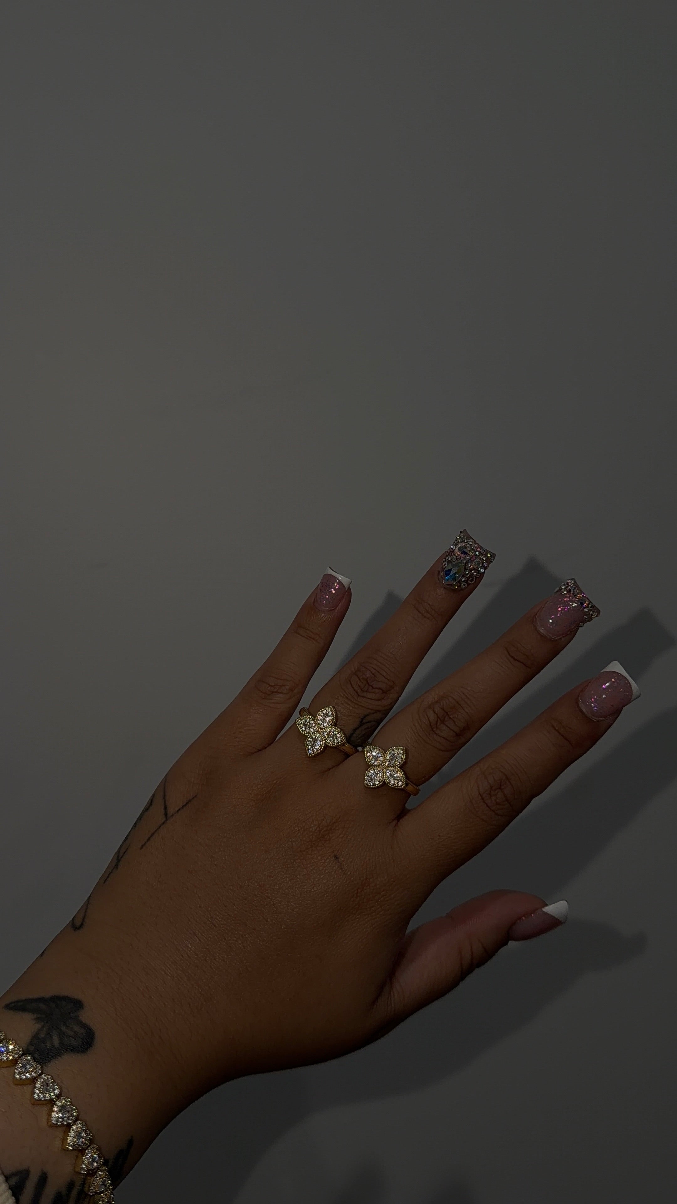 Flower Diamond Ring