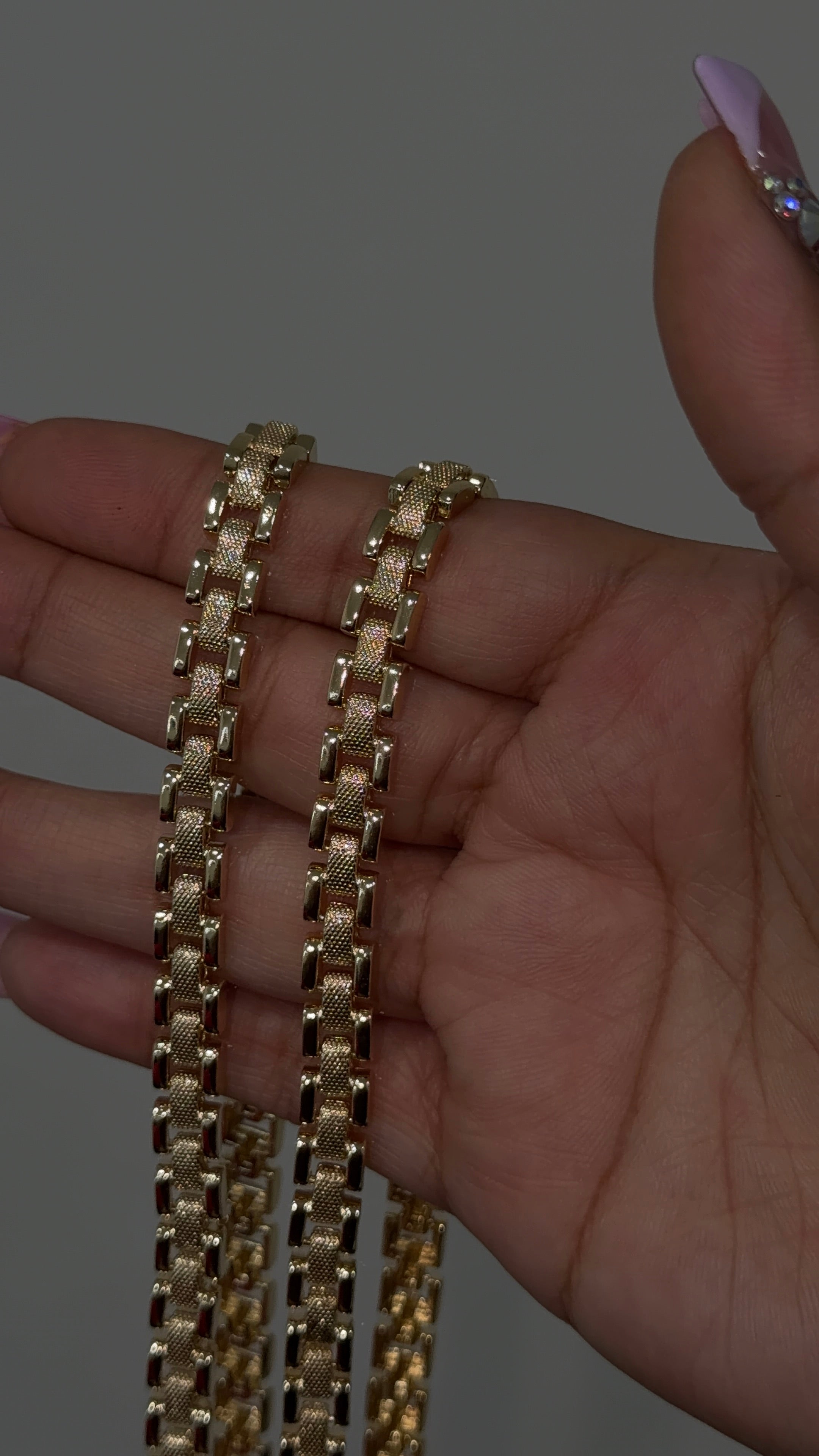 Plain Rolex Chain