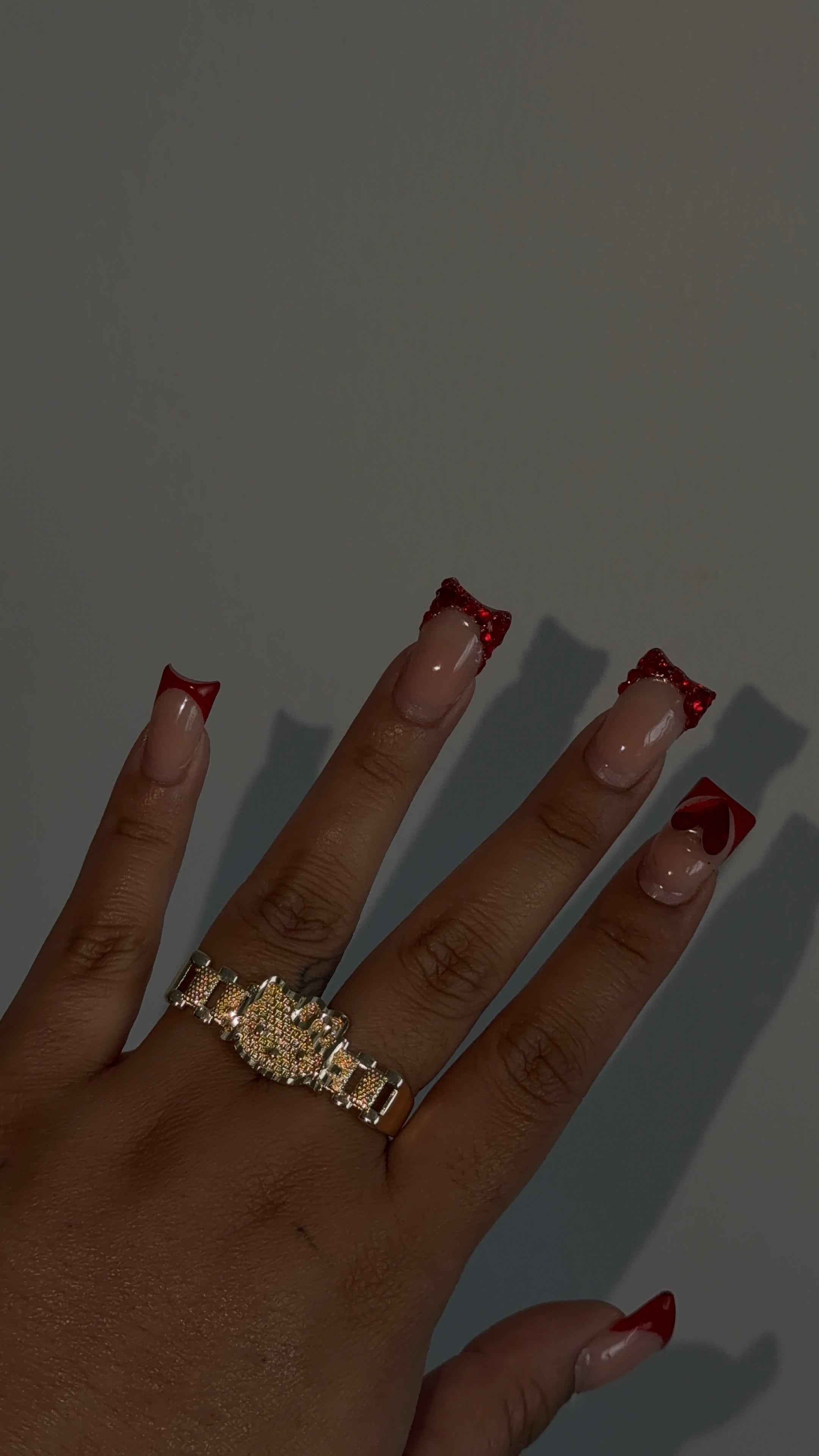 Hk Rolex 2 Finger Ring