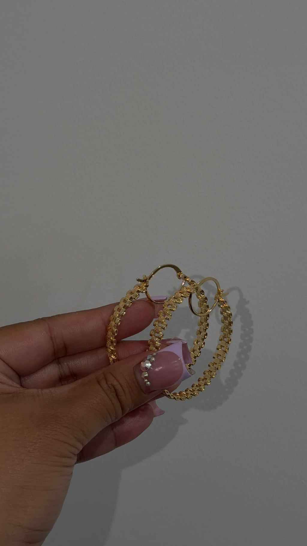 Big Rolex Hoop