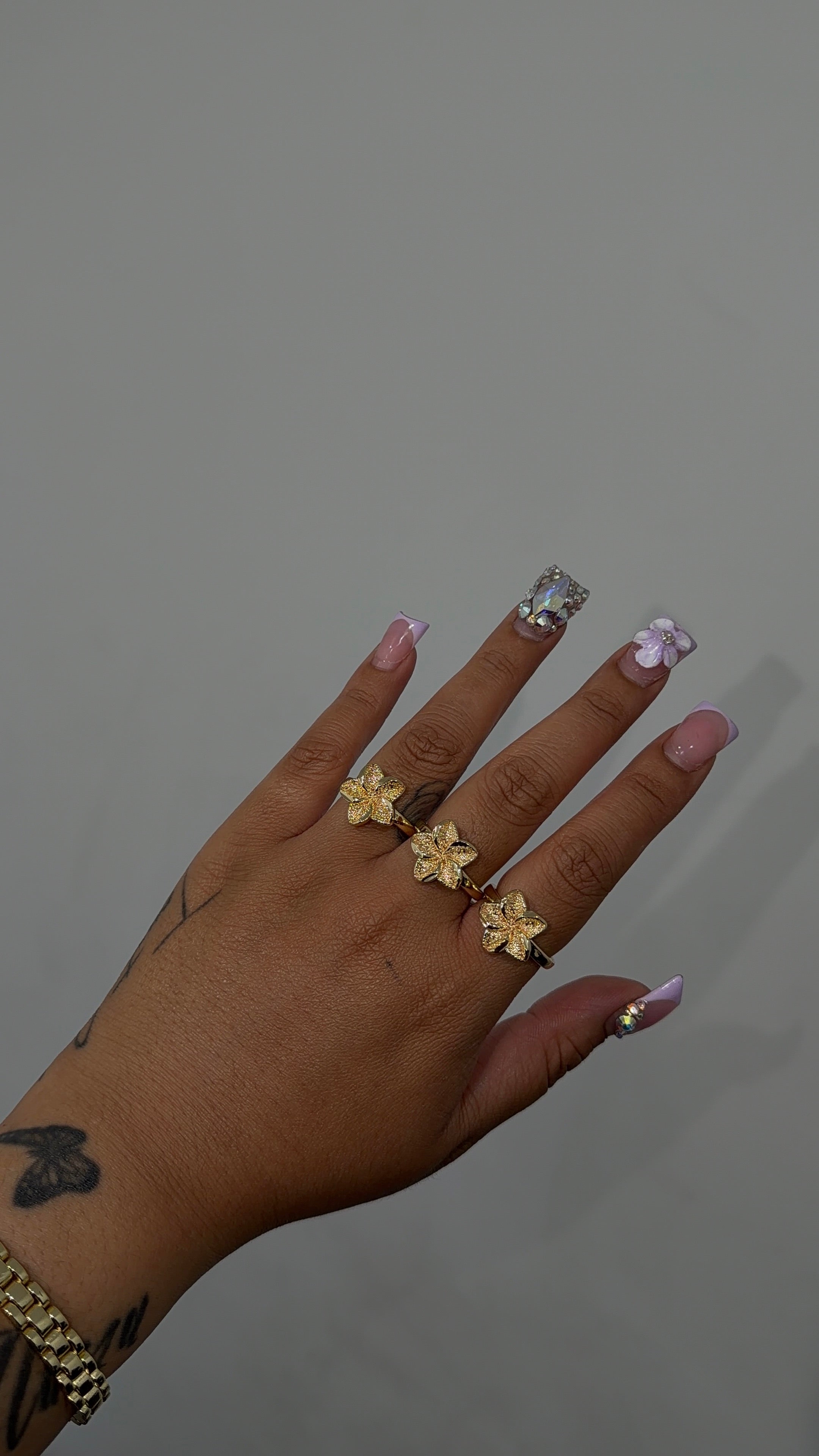 One Flower Ring