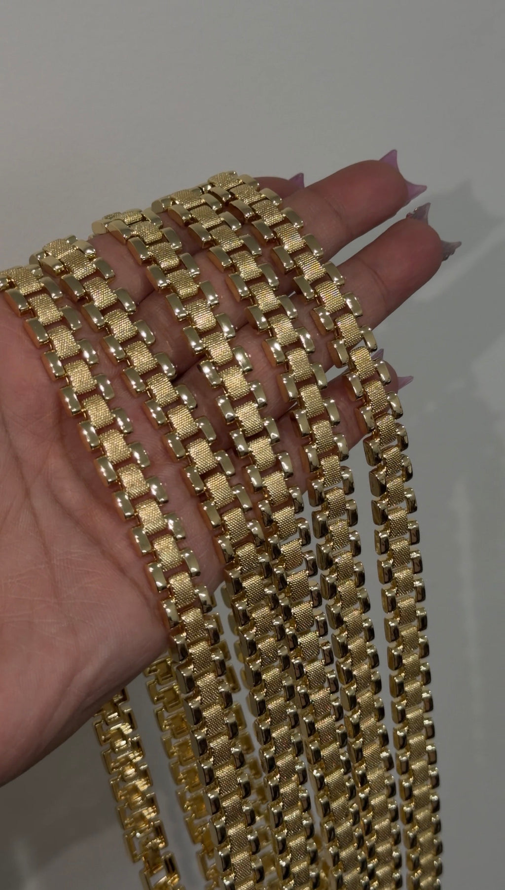 Thic Plain Rolex Chain