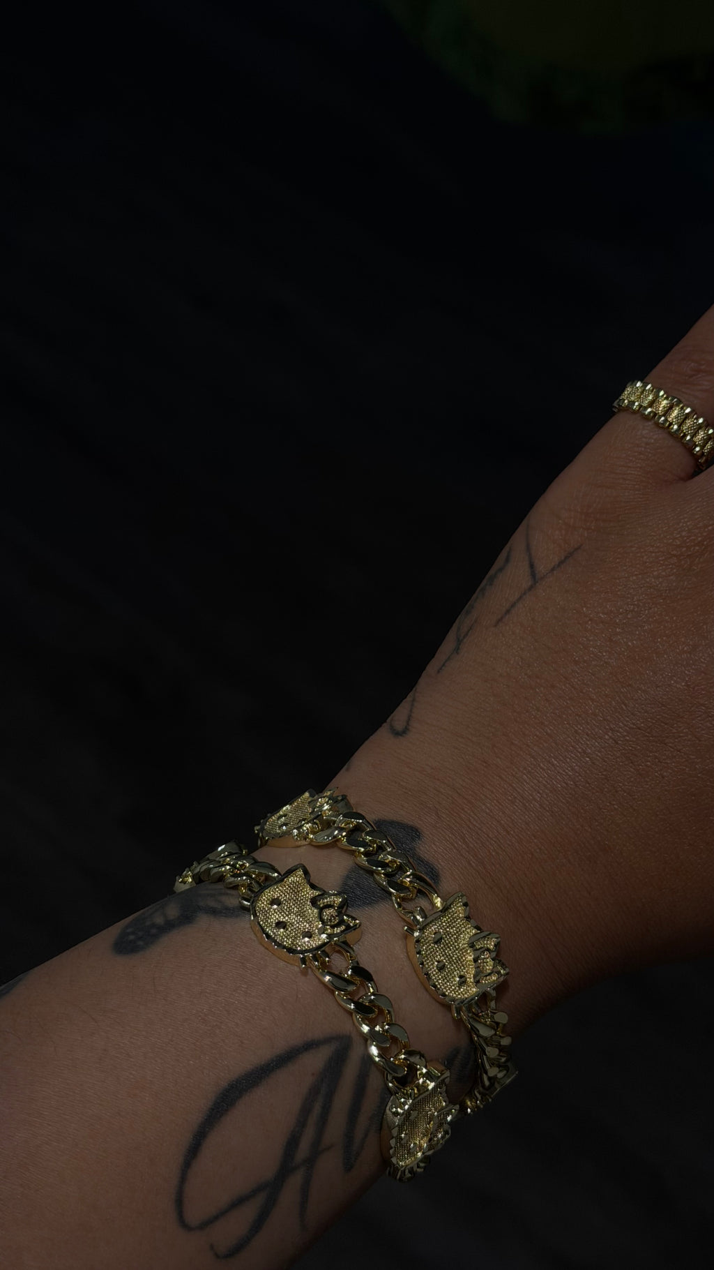 Chunky HK Bracelet
