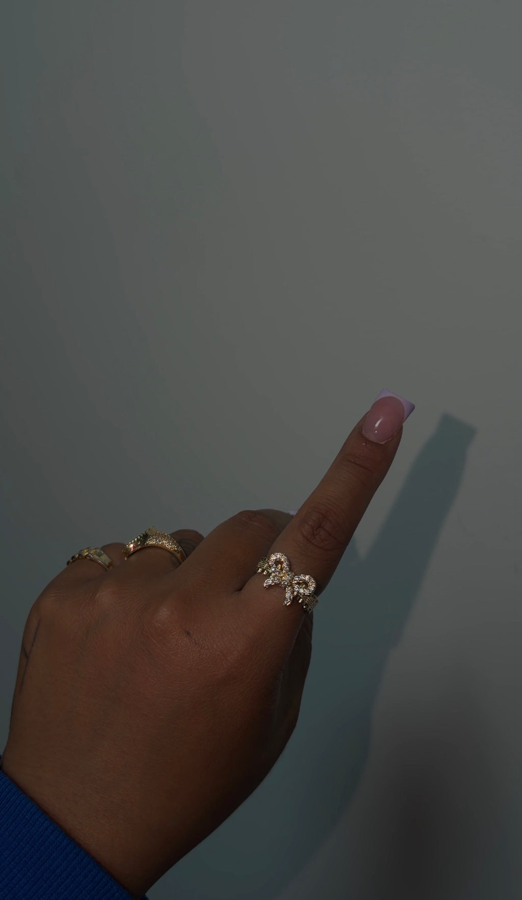 Bow Rolex Ring