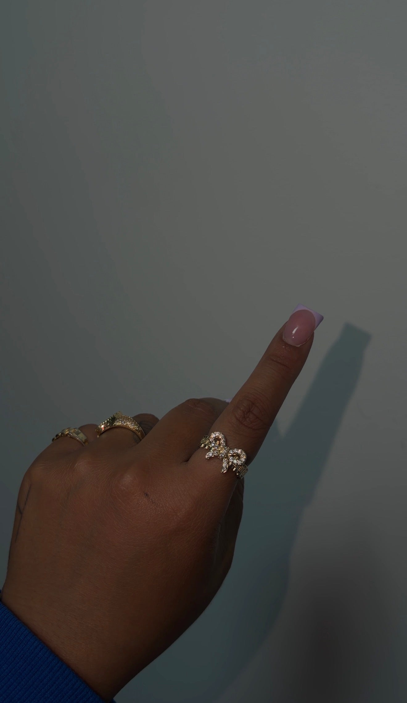 Bow Rolex Ring