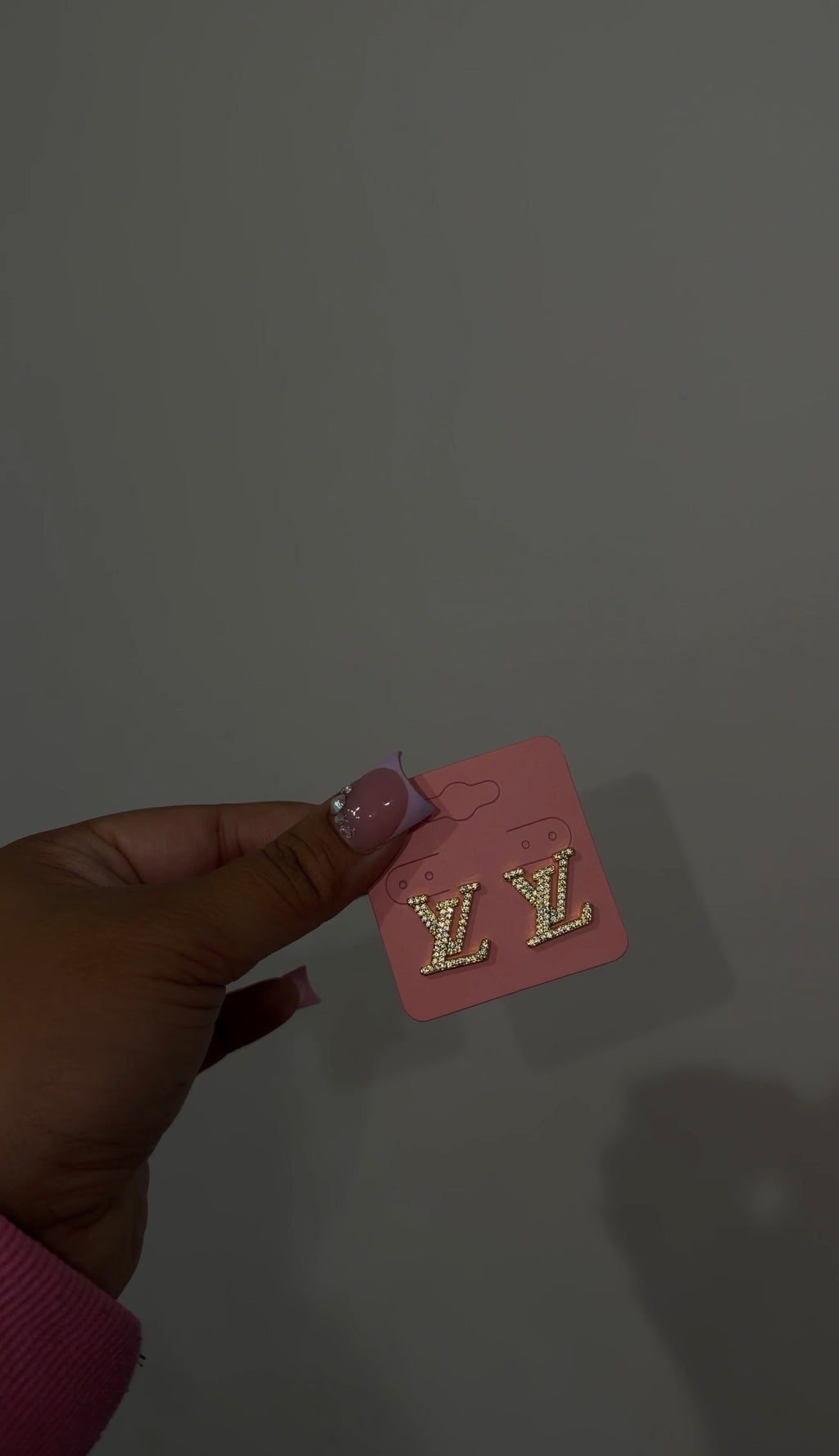 Big Lv Earrings