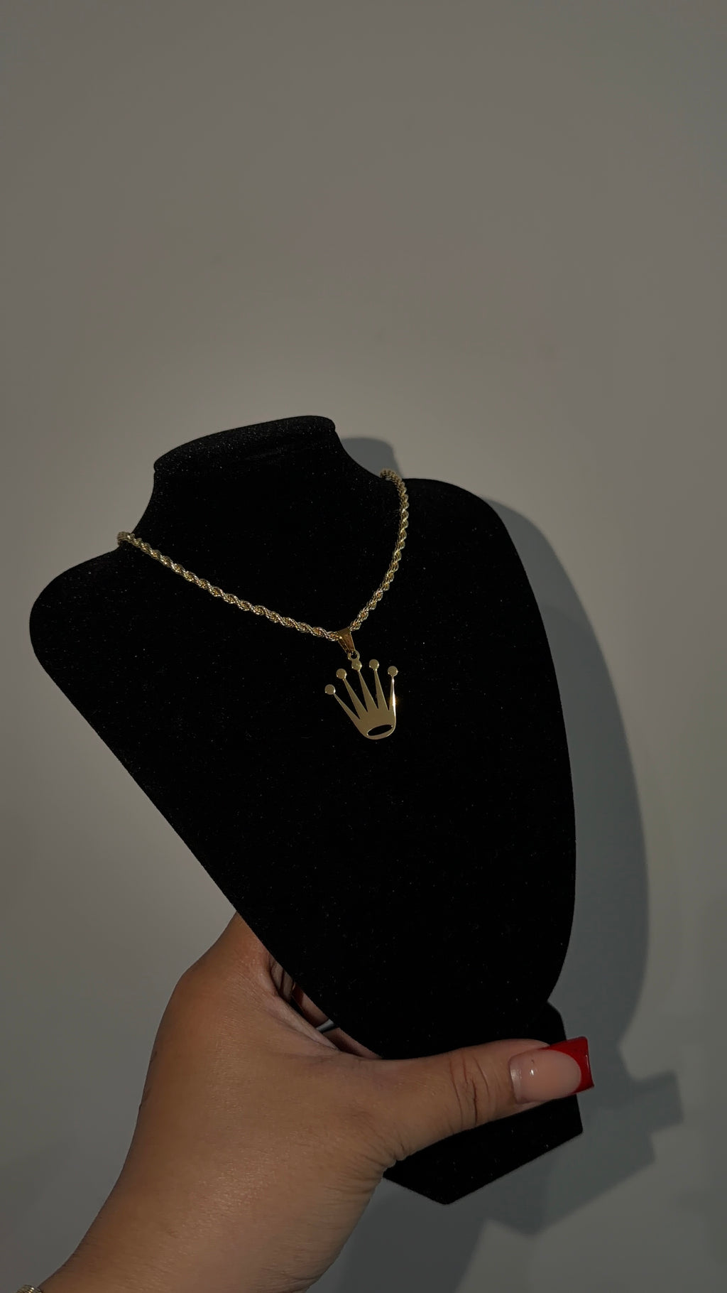 Rolex Crown Chain