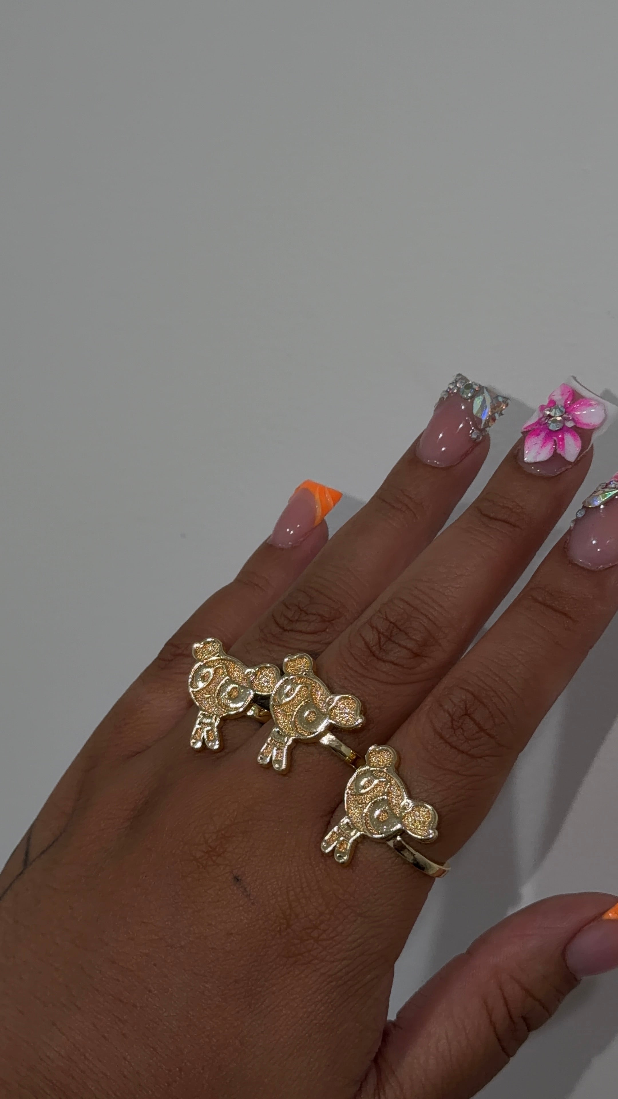Bubbles Ring
