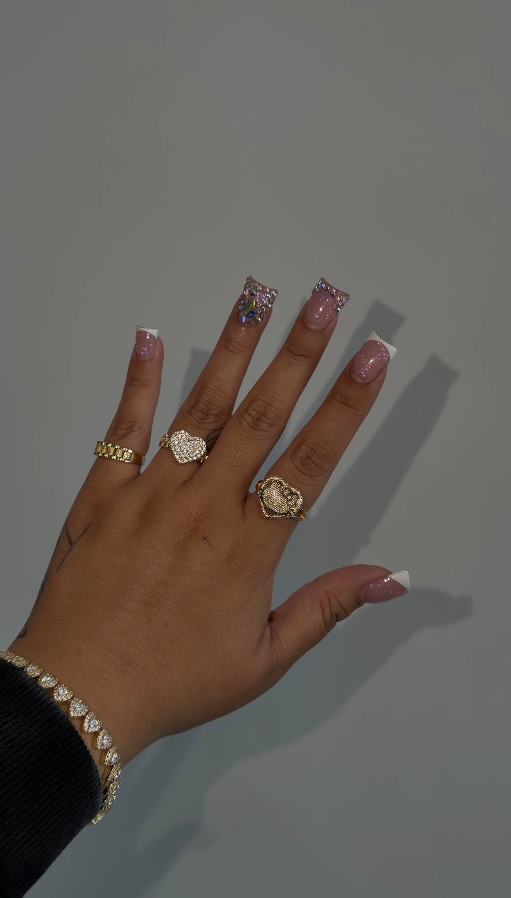 Lil Hk Heart Ring