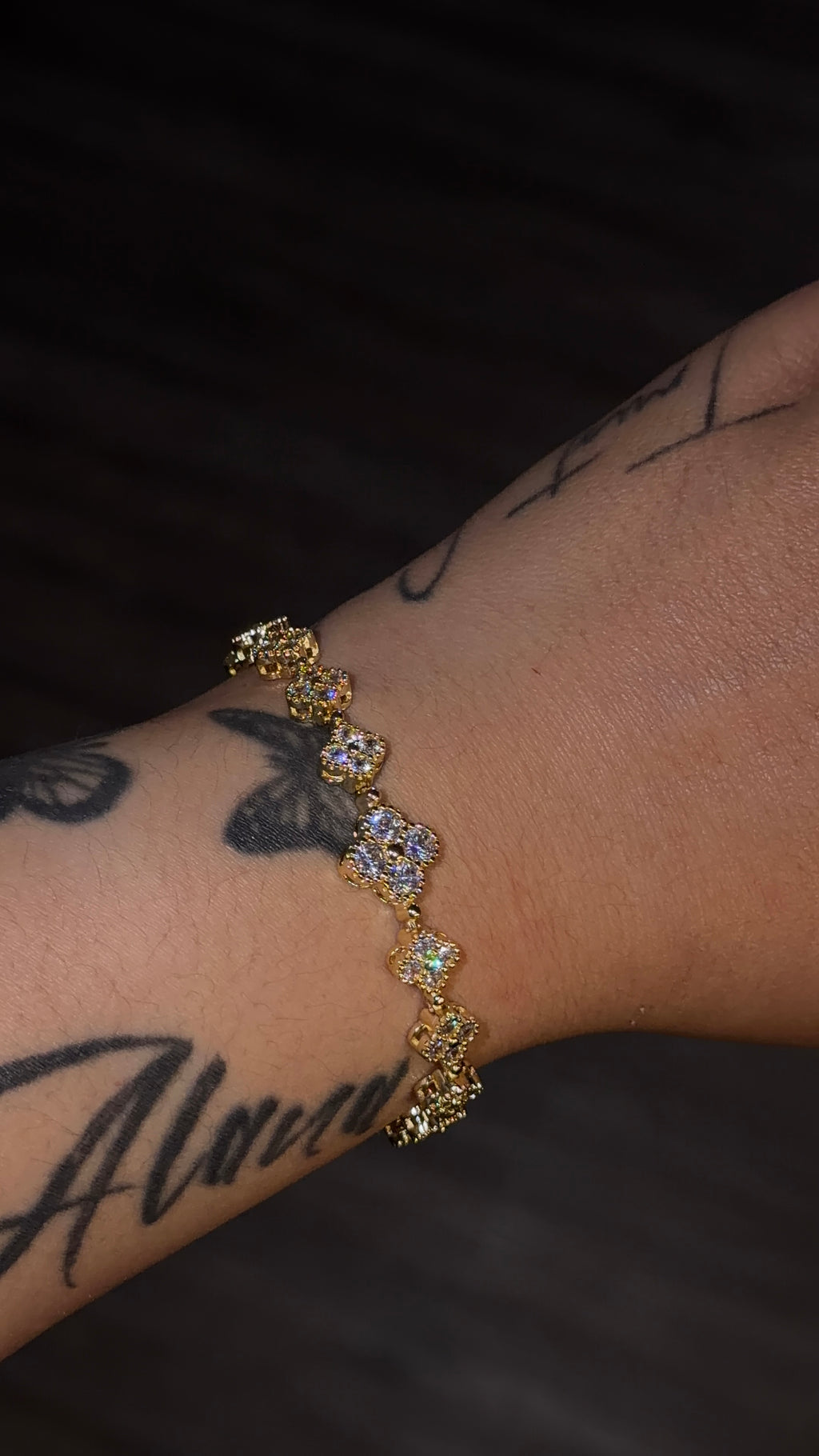 Lil Diamond VCleef Bracelet