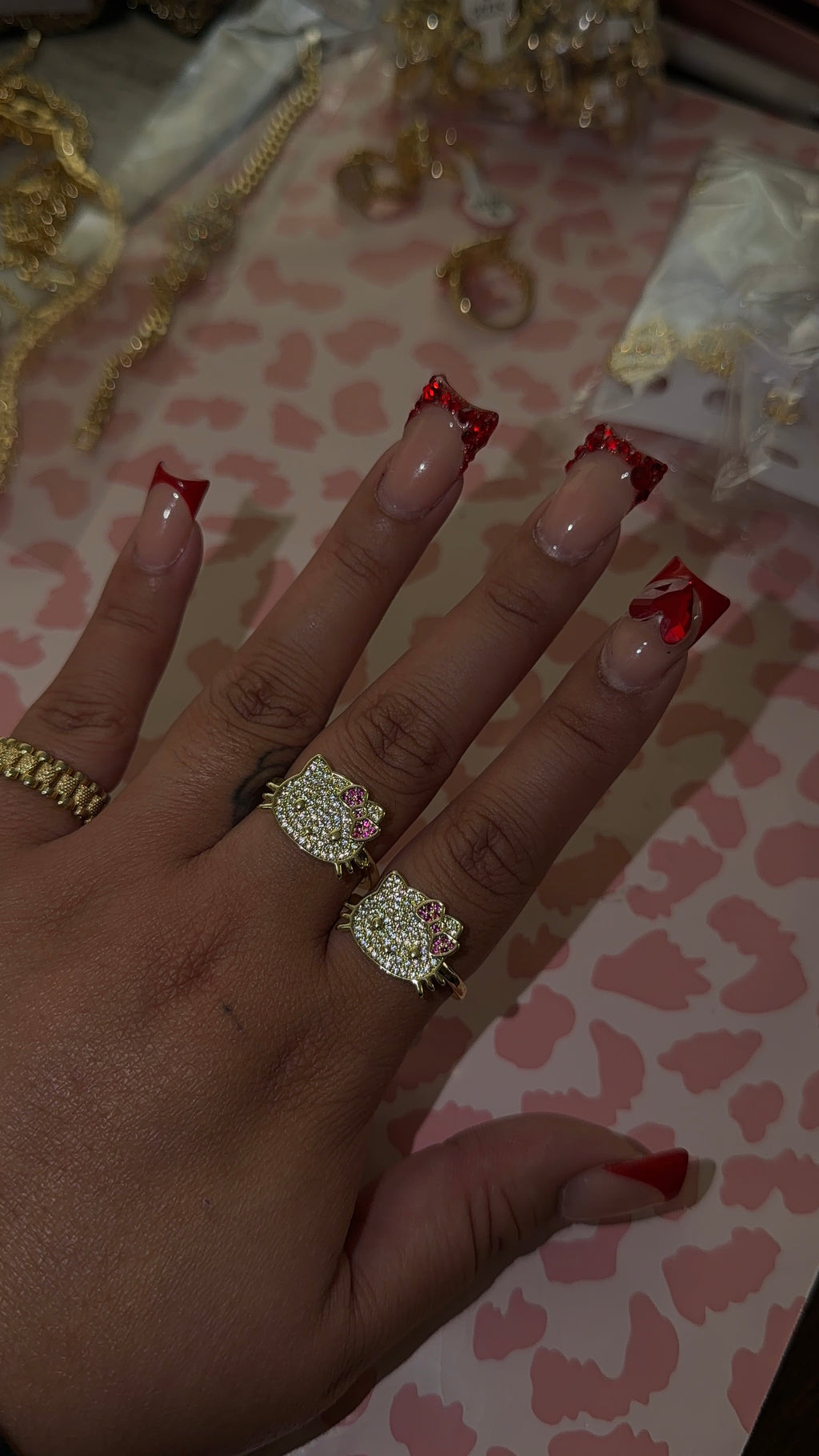 Diamond Hk Ring