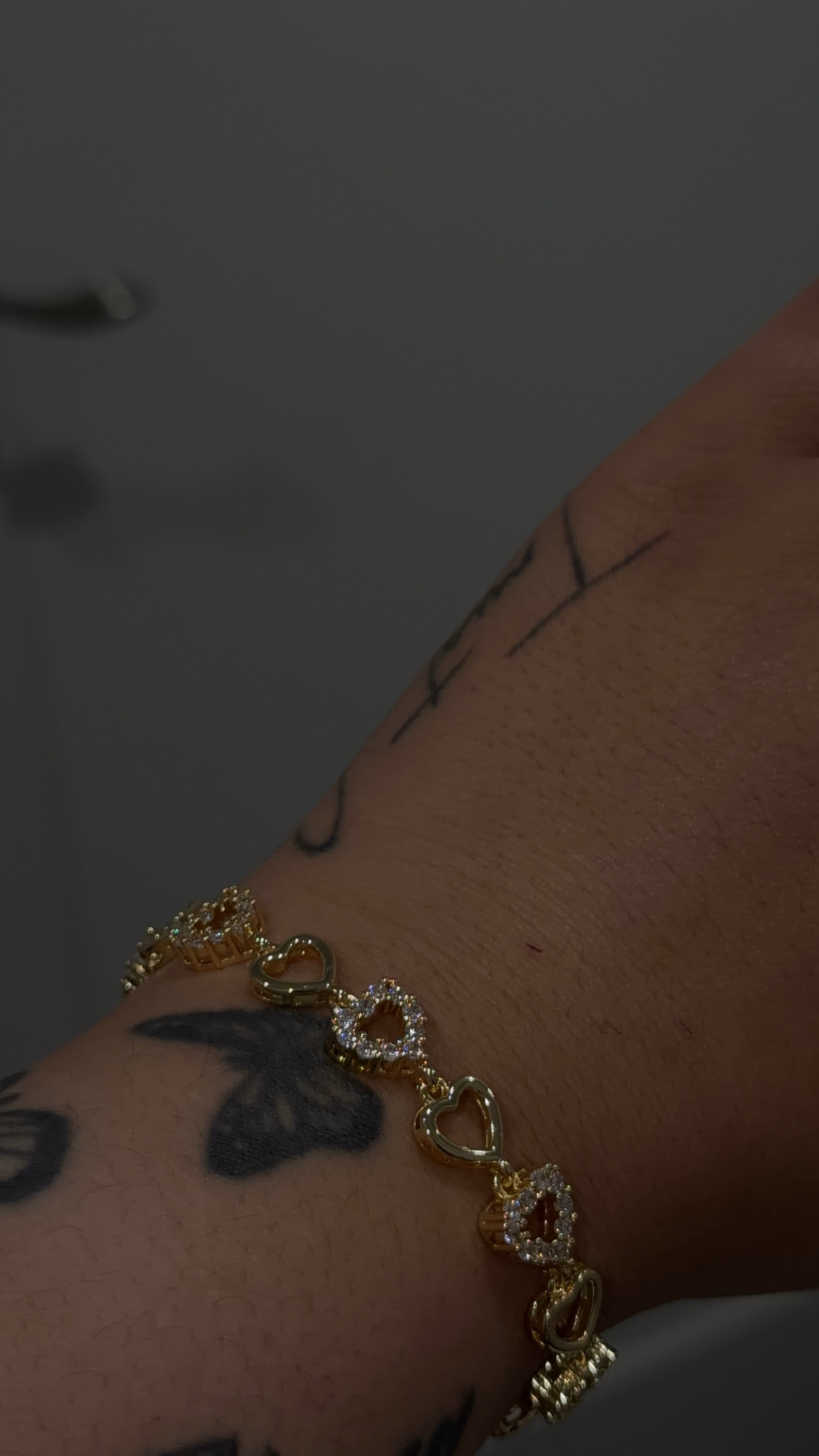 All Around Heart Bracelet