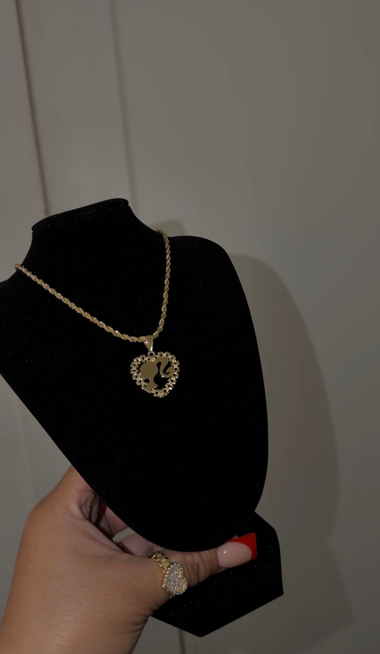 Heart Rolex Brbie Chain
