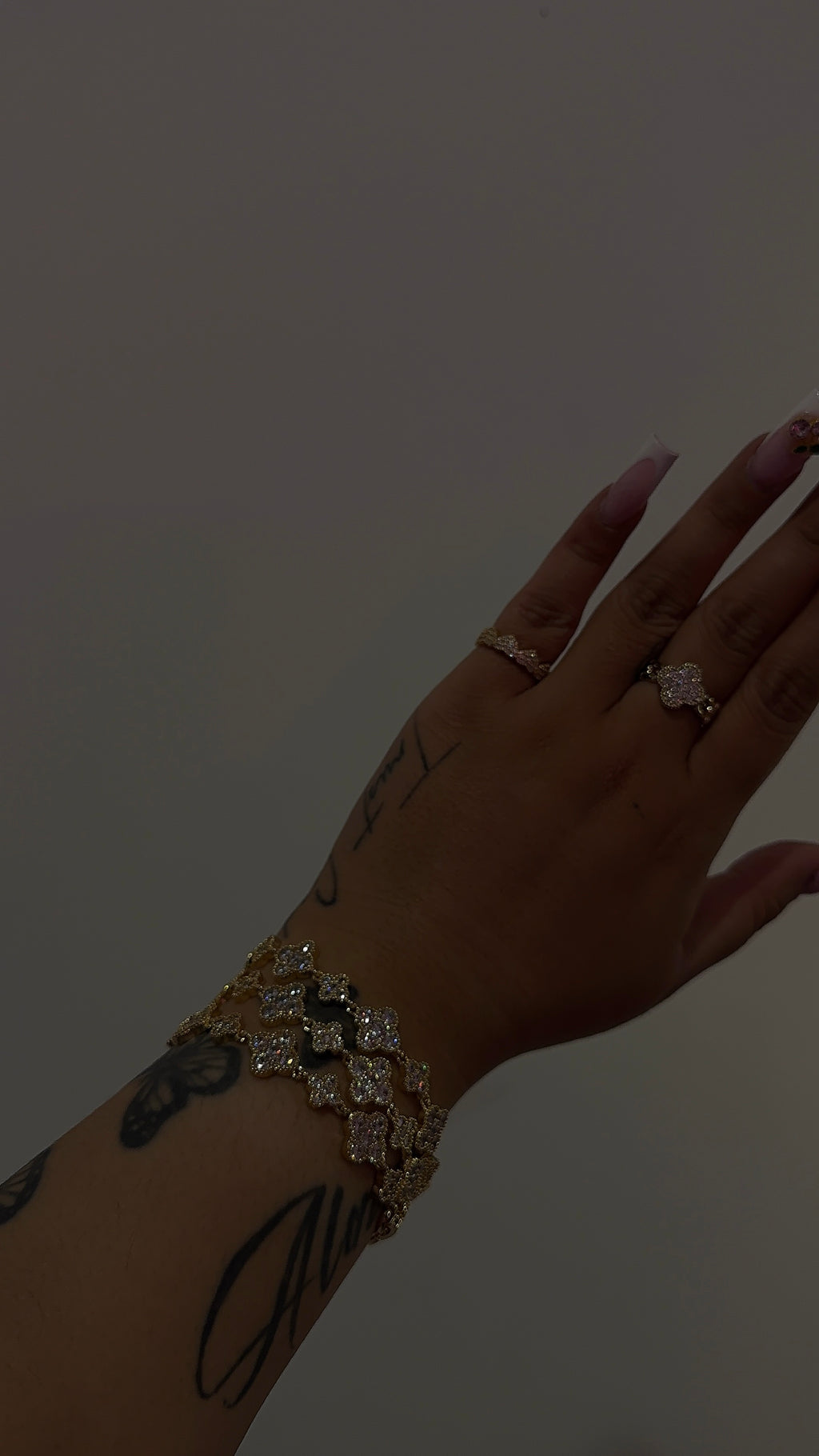 Diamond Vcleef Bracelet
