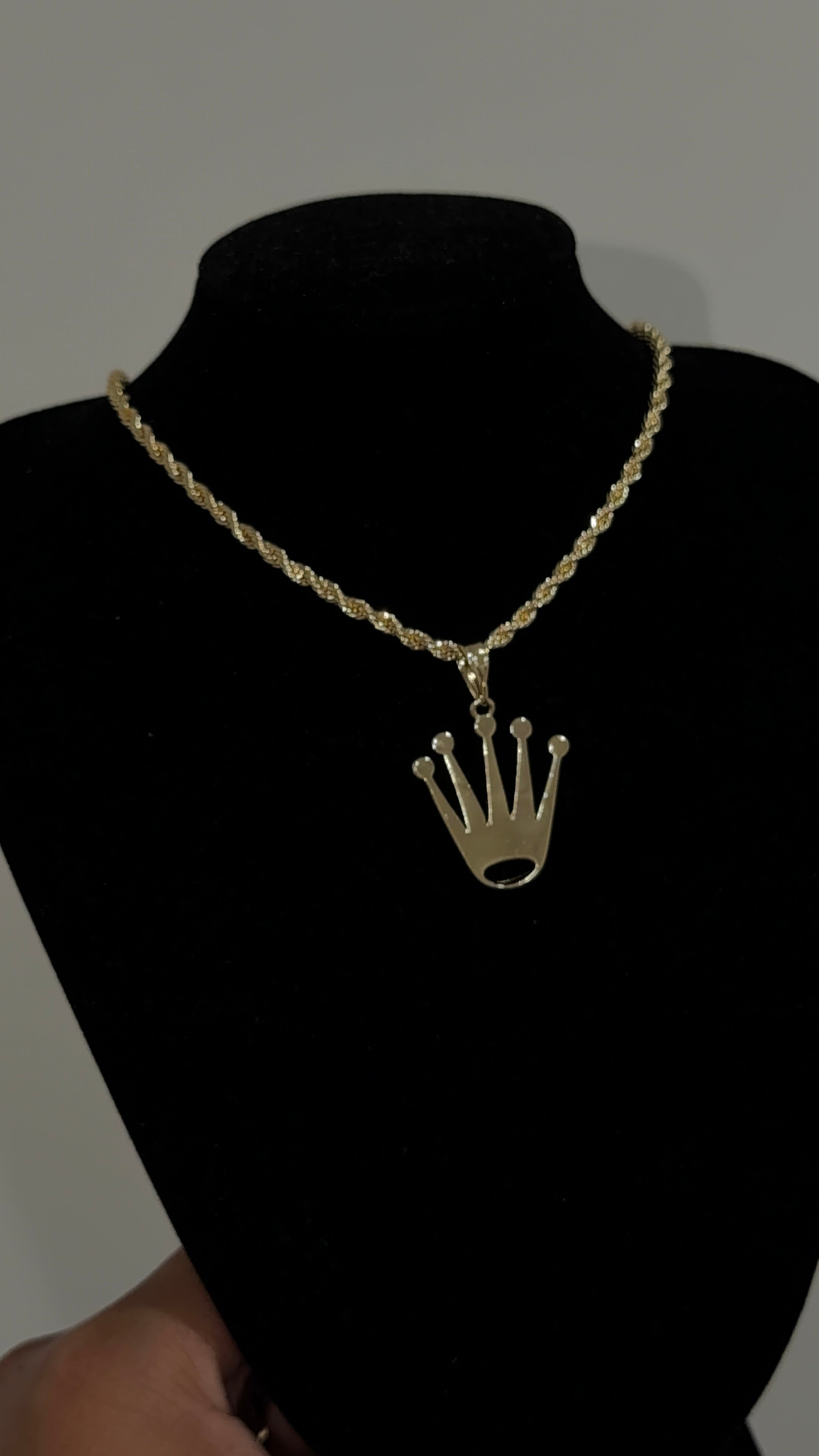 Lil Rolex Crown Chain