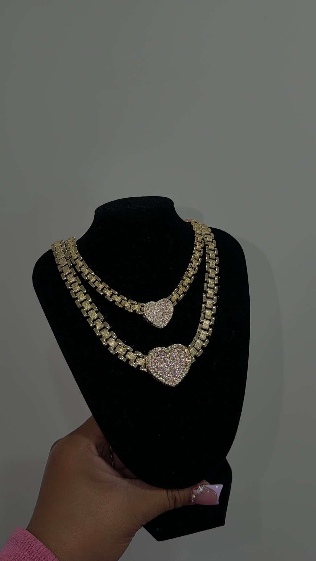 Lil 20inch Rolex Chain