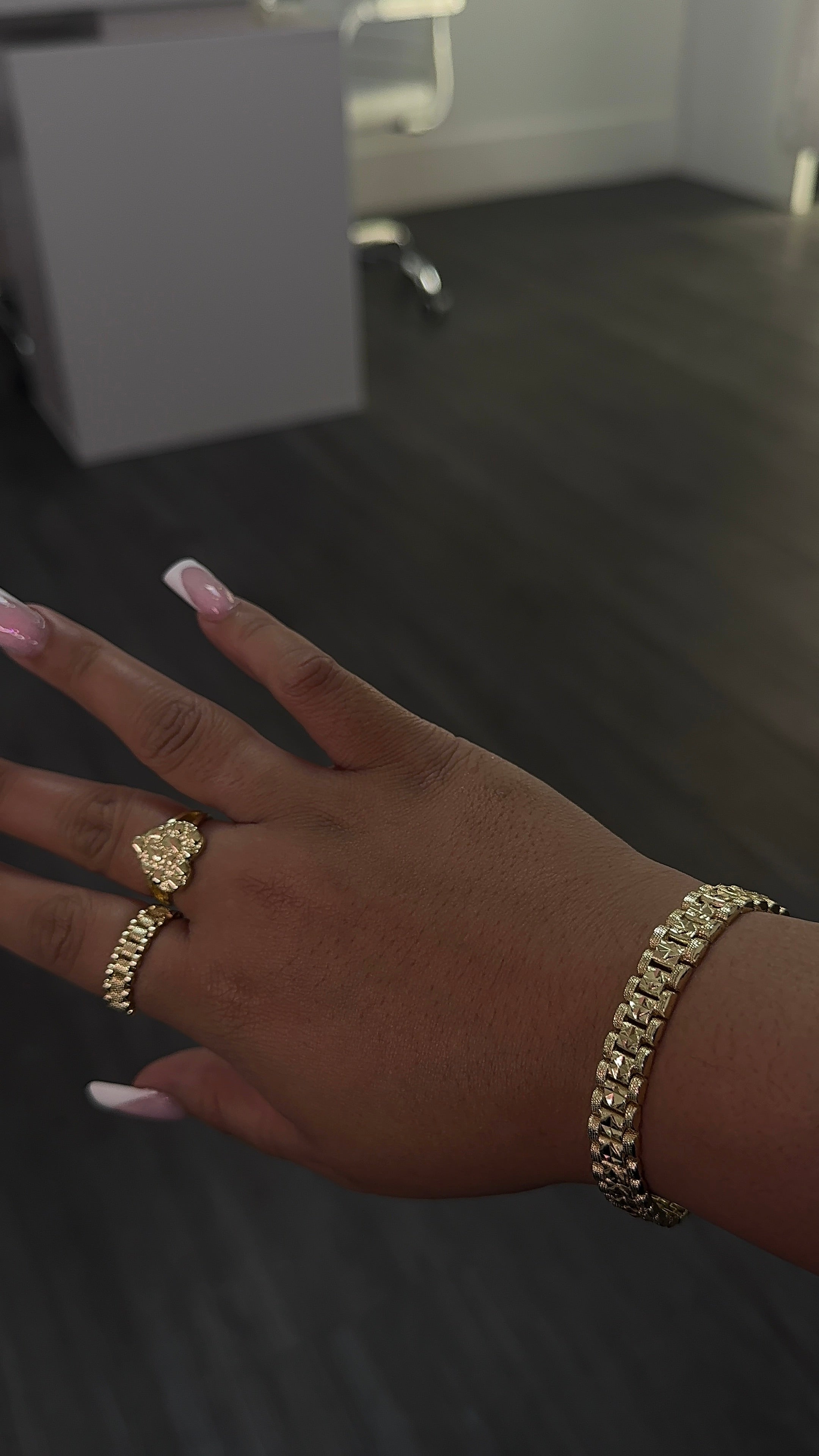 Chunky Nugget Ring