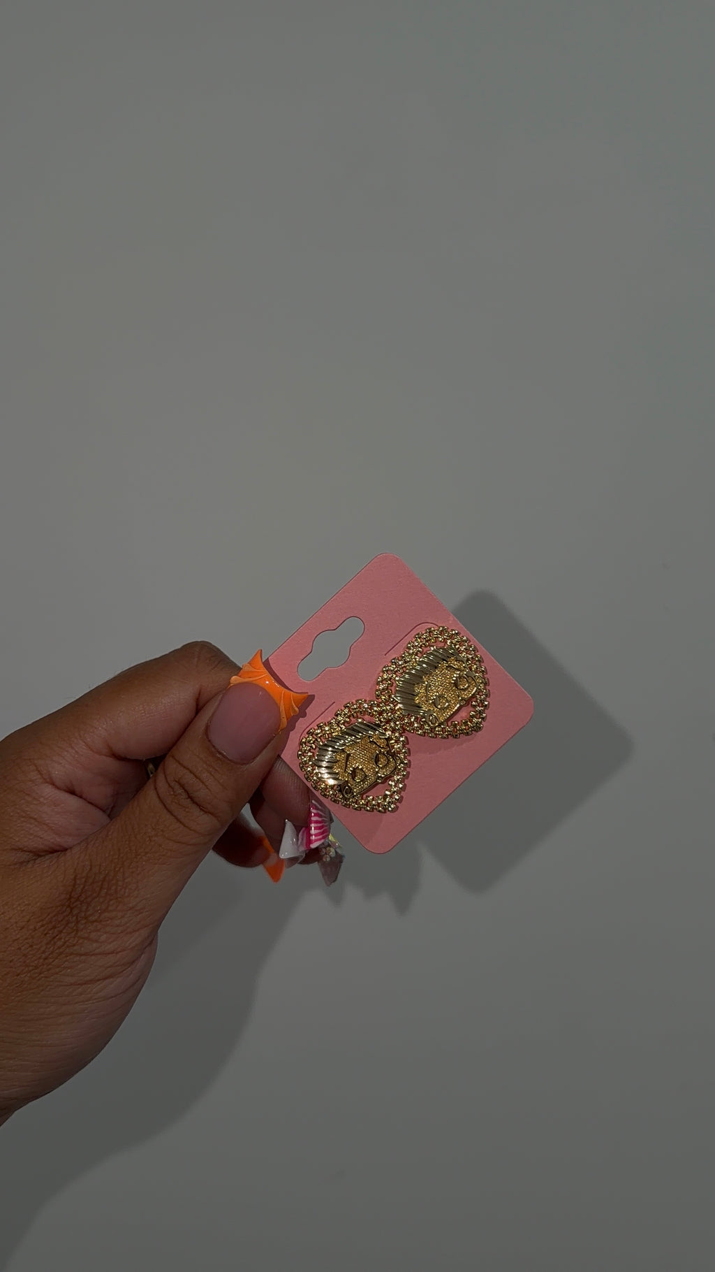 Rolex Heart Betty Earrings