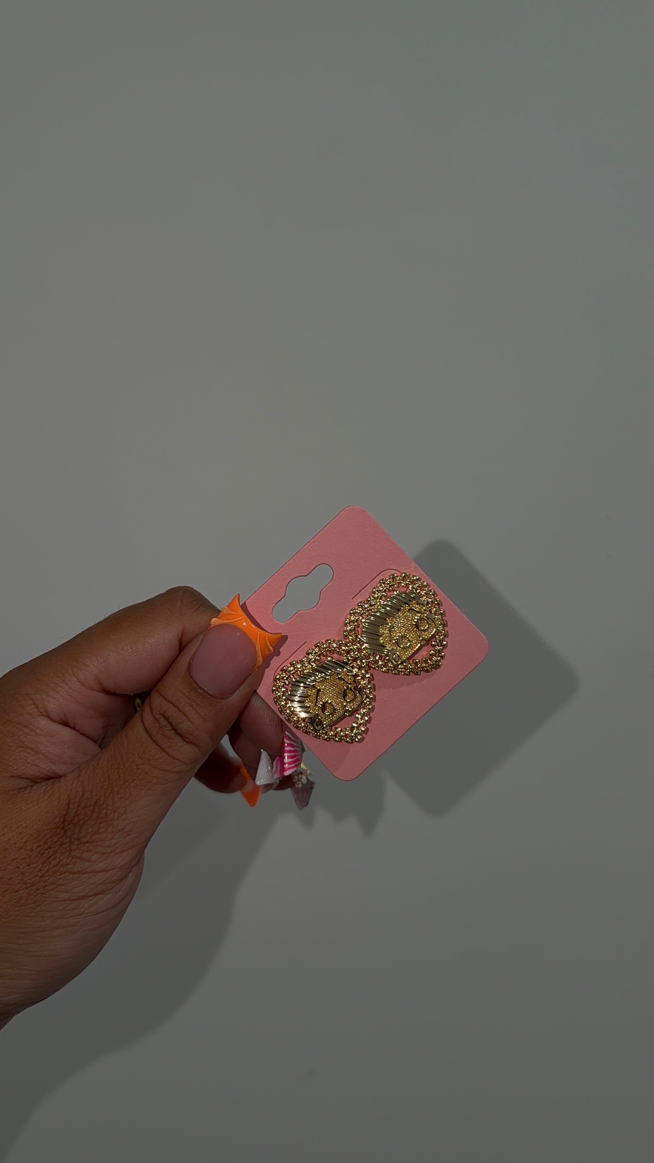 Rolex Heart Betty Earrings