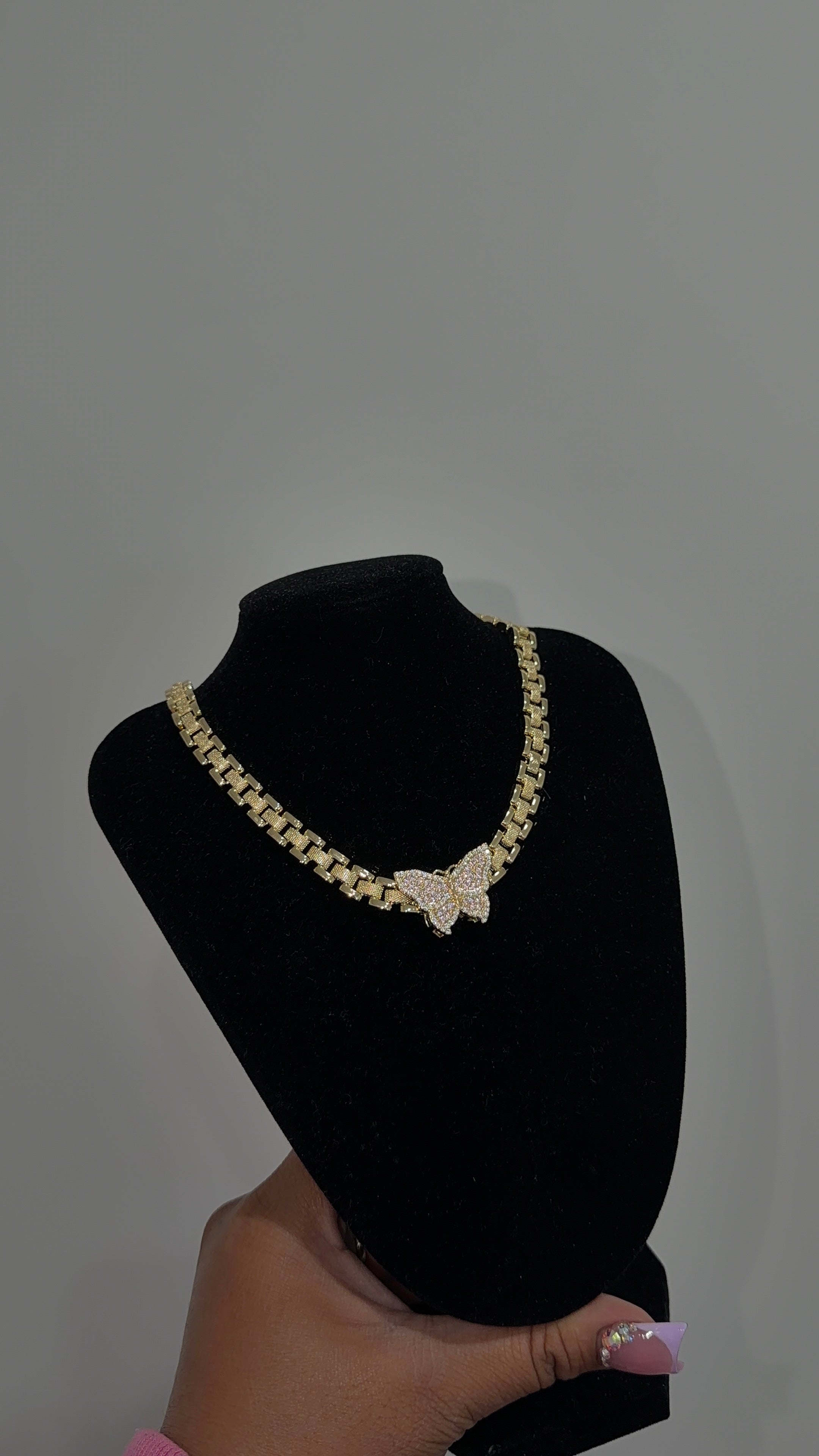 Lil 18inch Rolex Chain