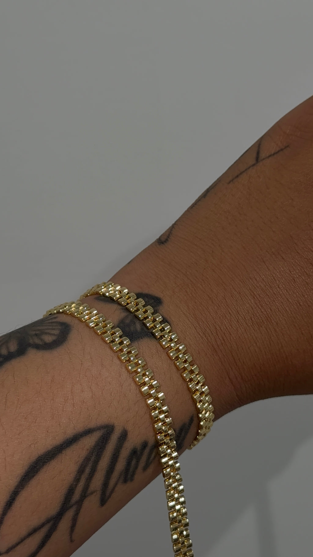 Mini Rolex Bracelet