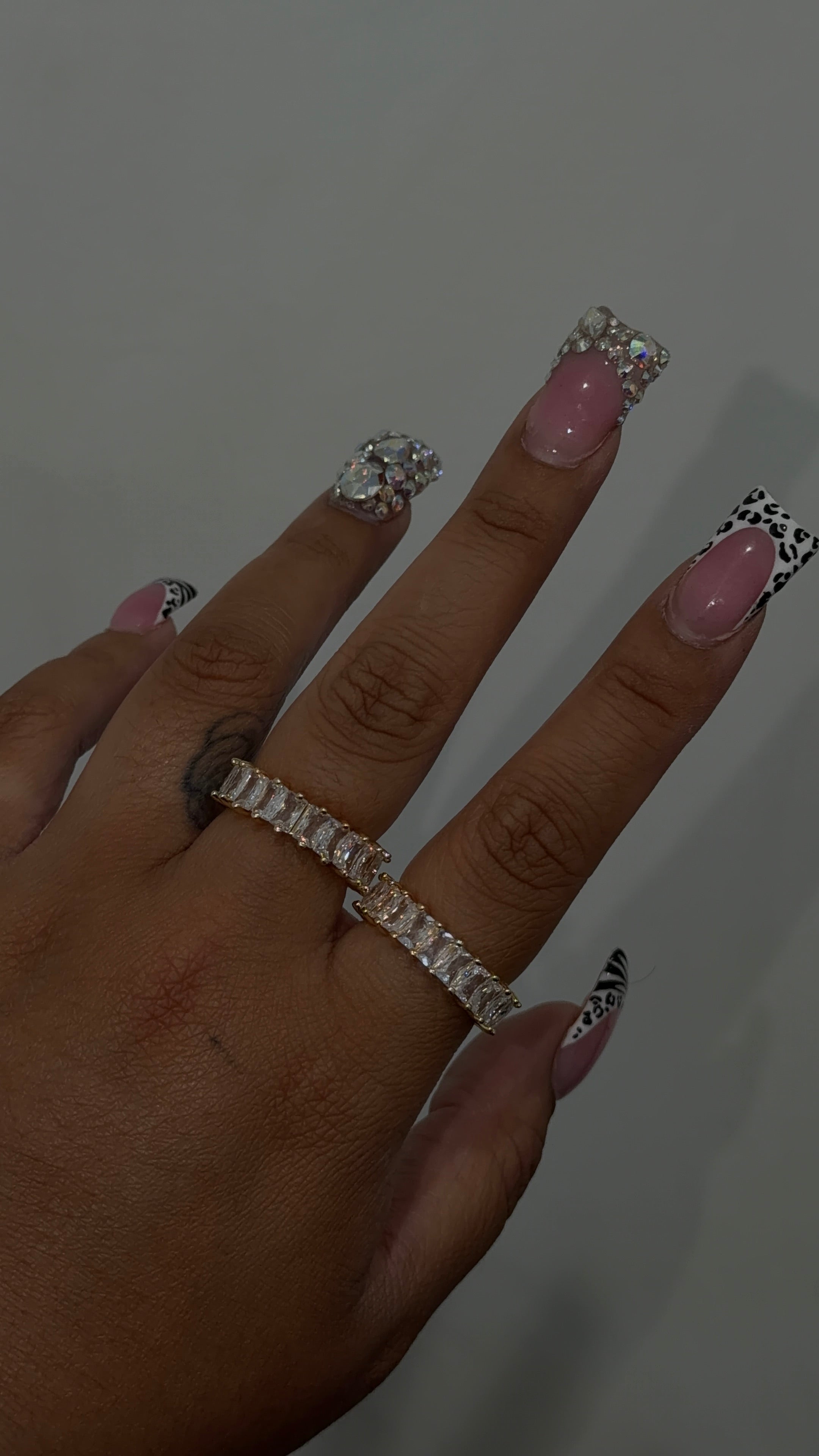 Big Baguette Ring